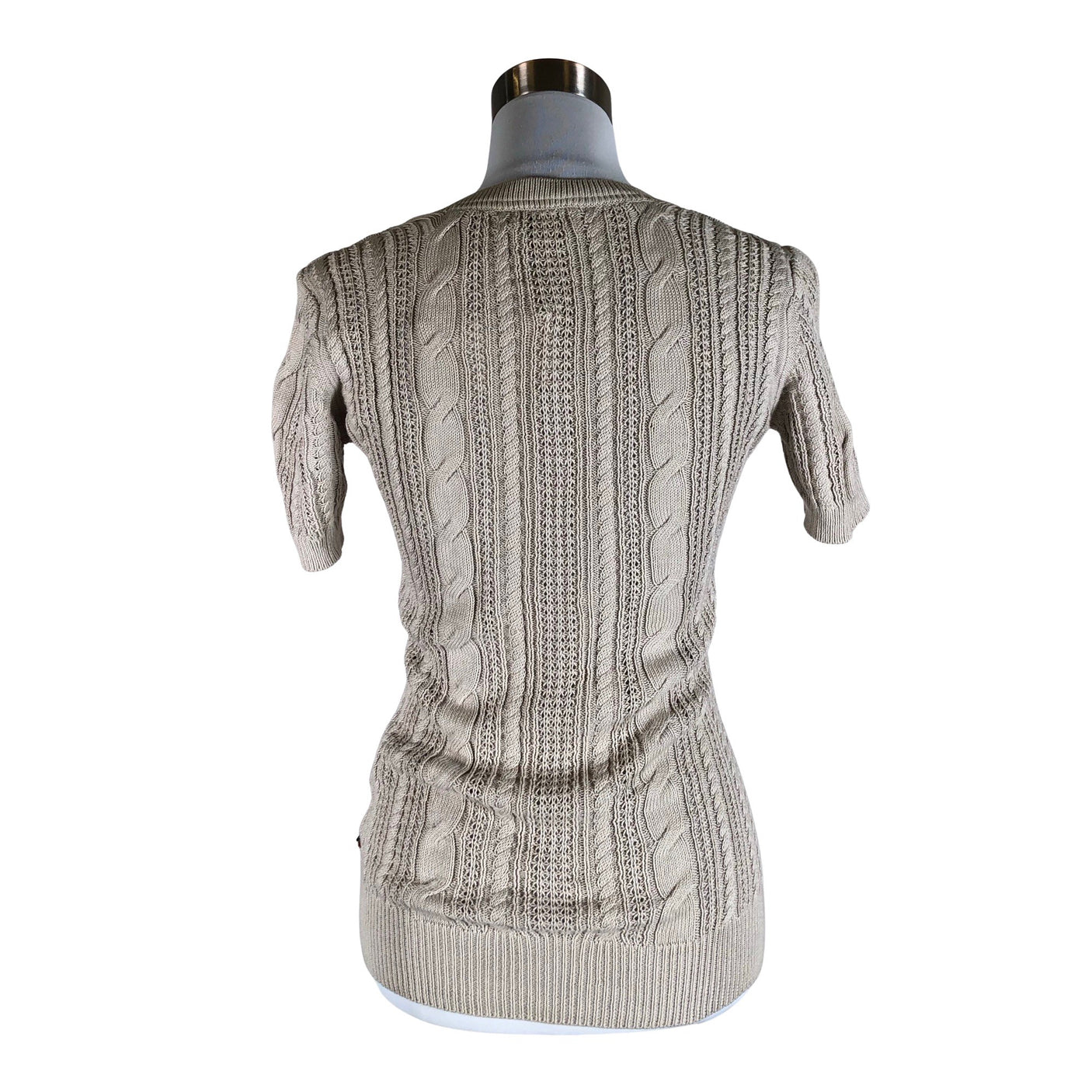 Unisex Burberry Brit - Kampsun, suurus 36 - Beige (2)