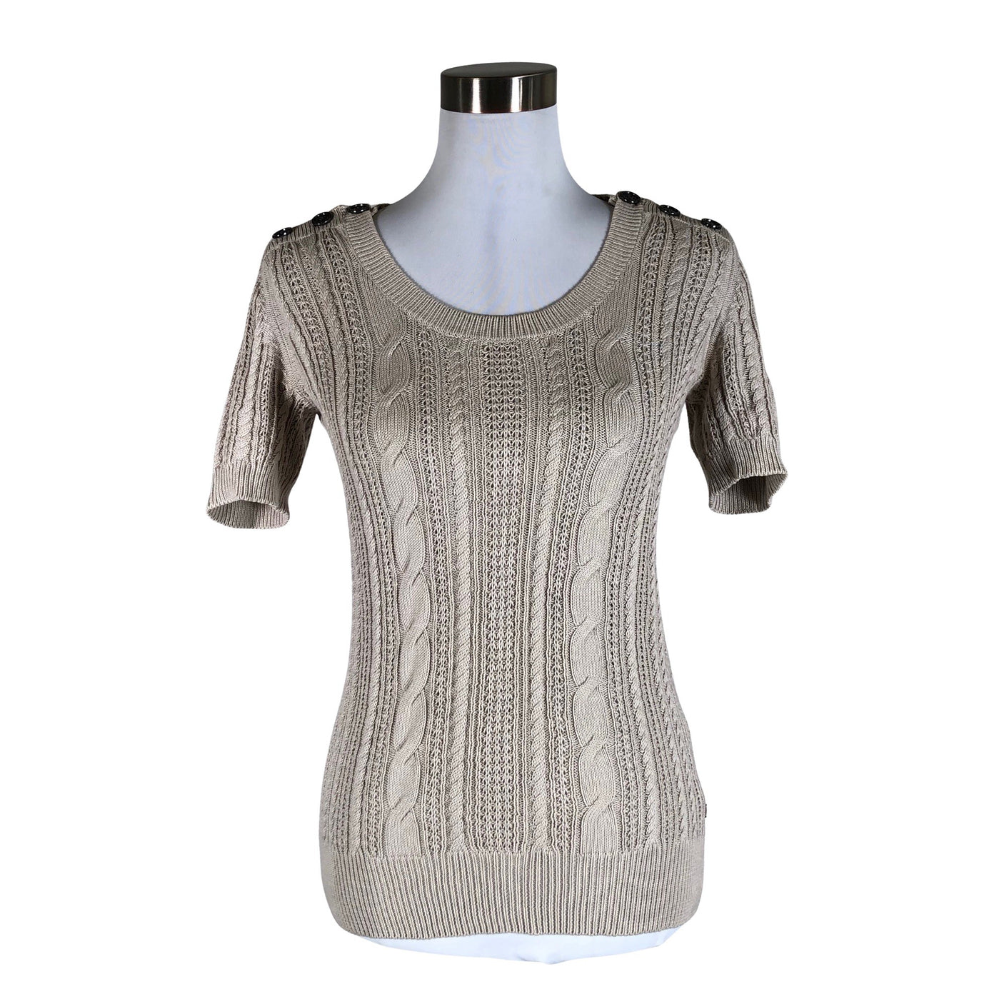 Unisex Burberry Brit - Kampsun, suurus 36 - Beige (1)