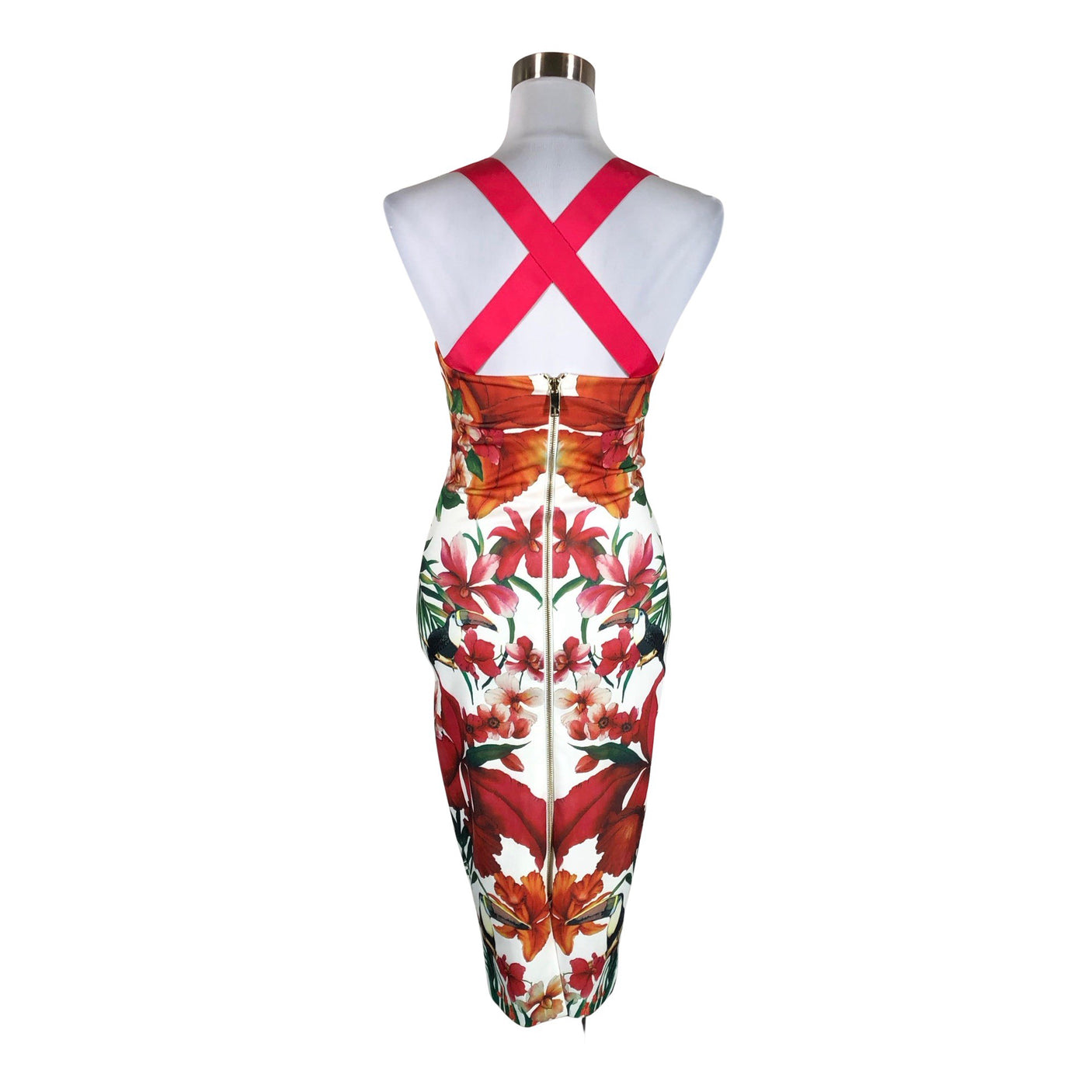 Unisex Ted Baker - Mitteveniv kleit, suurus 36 - Roosa (2)