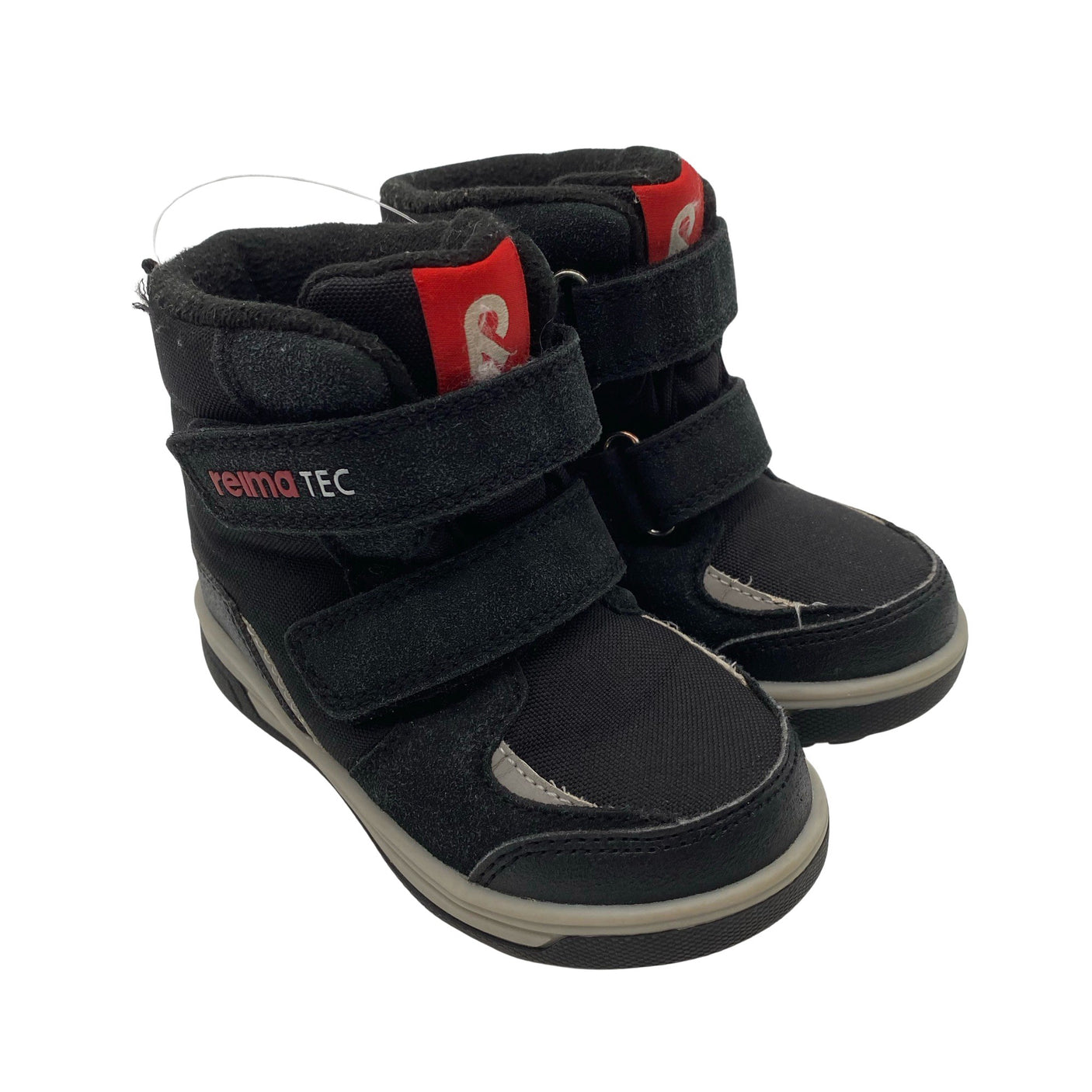 Unisex Reimatec - Talvejalanõud, suurus 25 - Must (2)