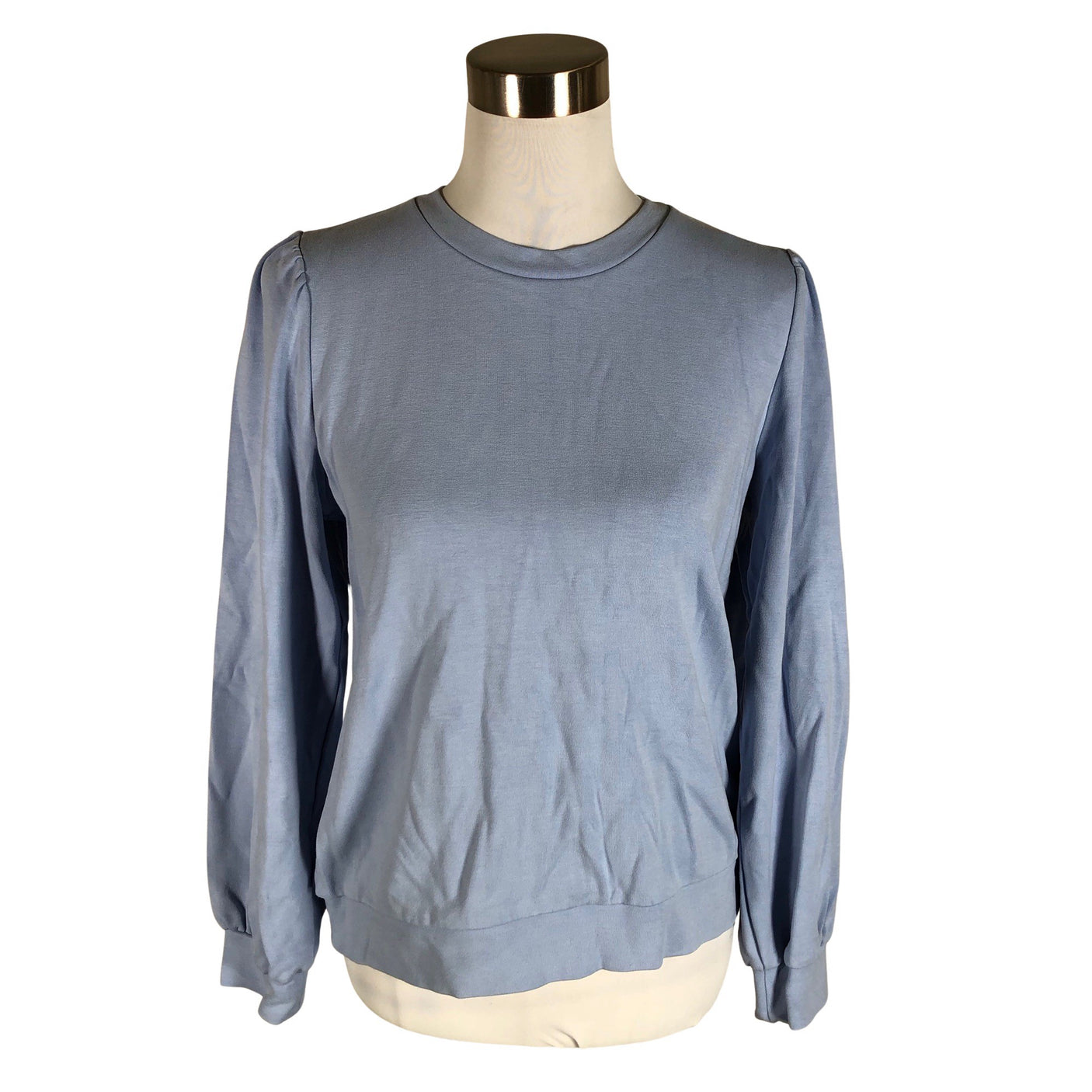 Unisex Nanso - Dressikangast pluus, suurus 38 - Helesinine (1)