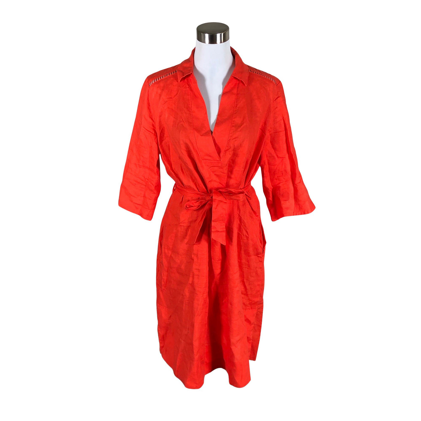 Unisex Gerry Weber - Mitteveniv kleit, suurus 40 - Punane (1)