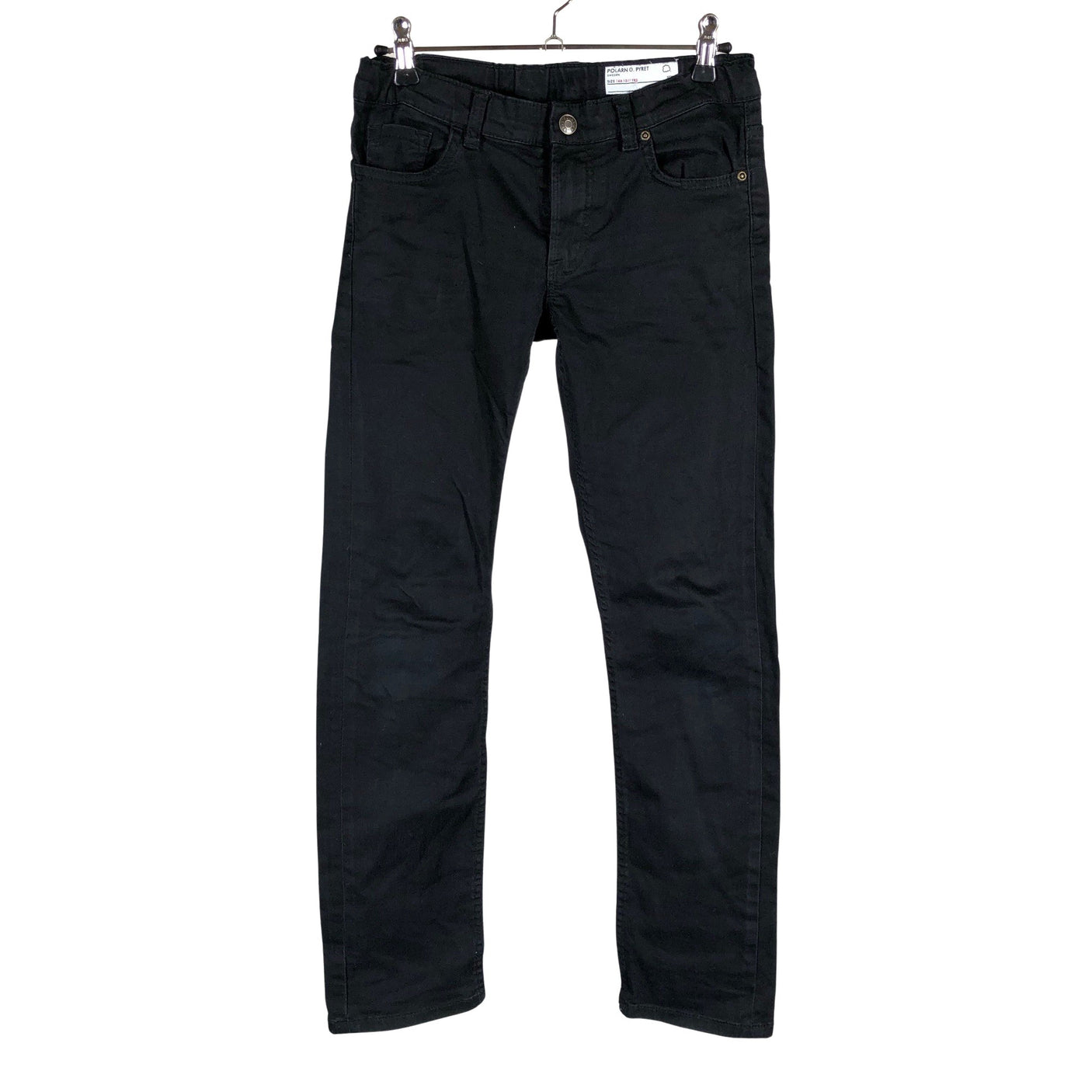 Unisex Polarn O. Pyret - Teksad, suurus 140 - 146 - Must (1)