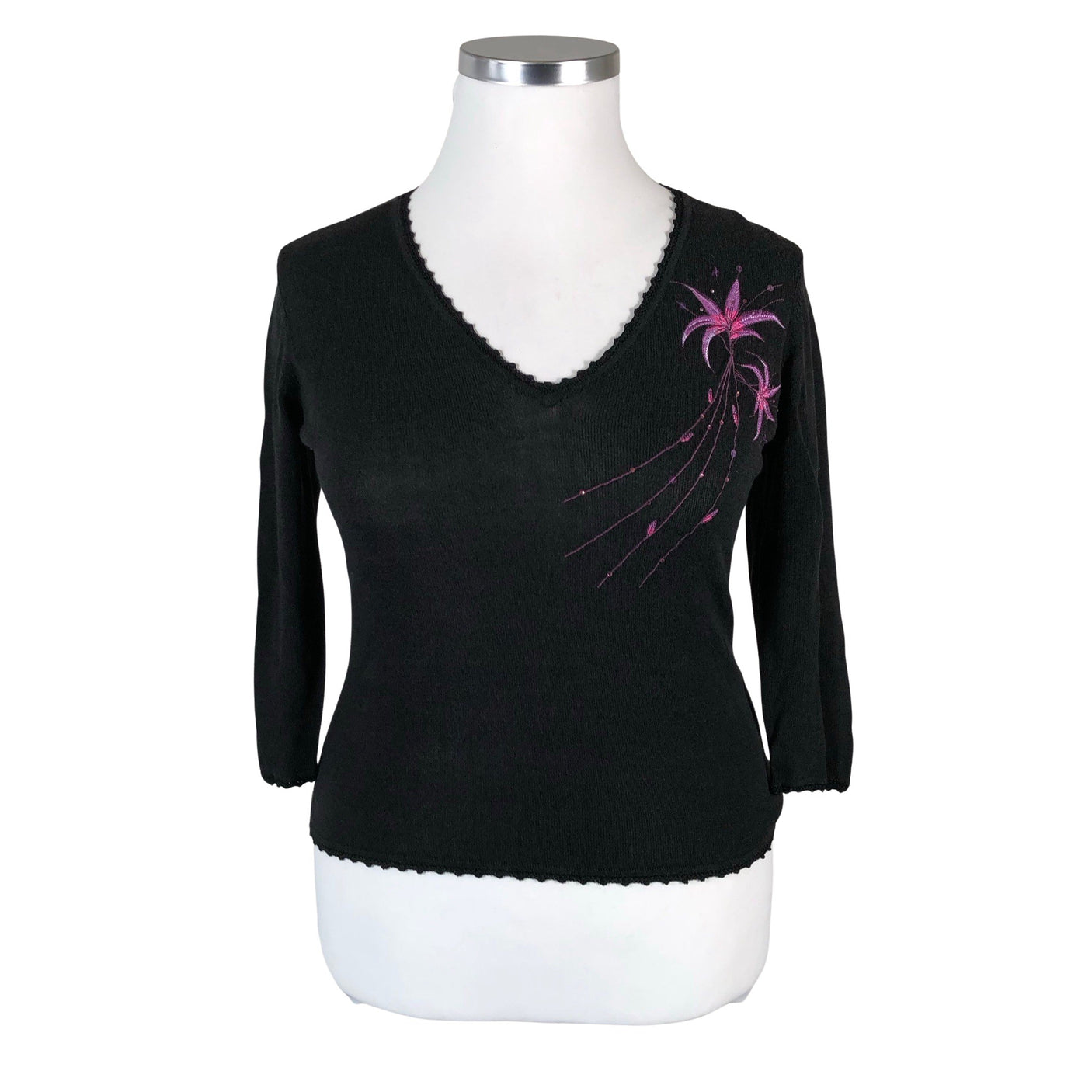 Unisex Hyphen - Kampsun, suurus 44 - Must (1)