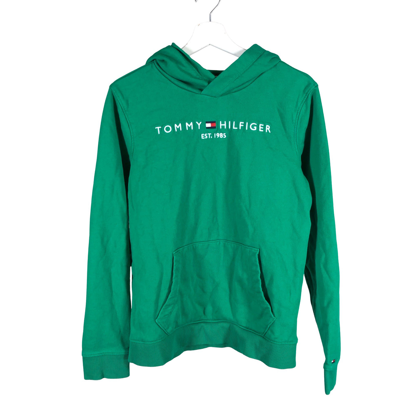 Unisex Tommy Hilfiger - Dressipluus, suurus 170 - 176 - Roheline (1)