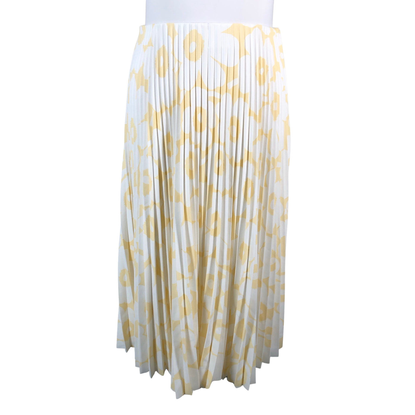 Unisex Marimekko - Plisseerseelik, suurus 42 - Kollane (1)