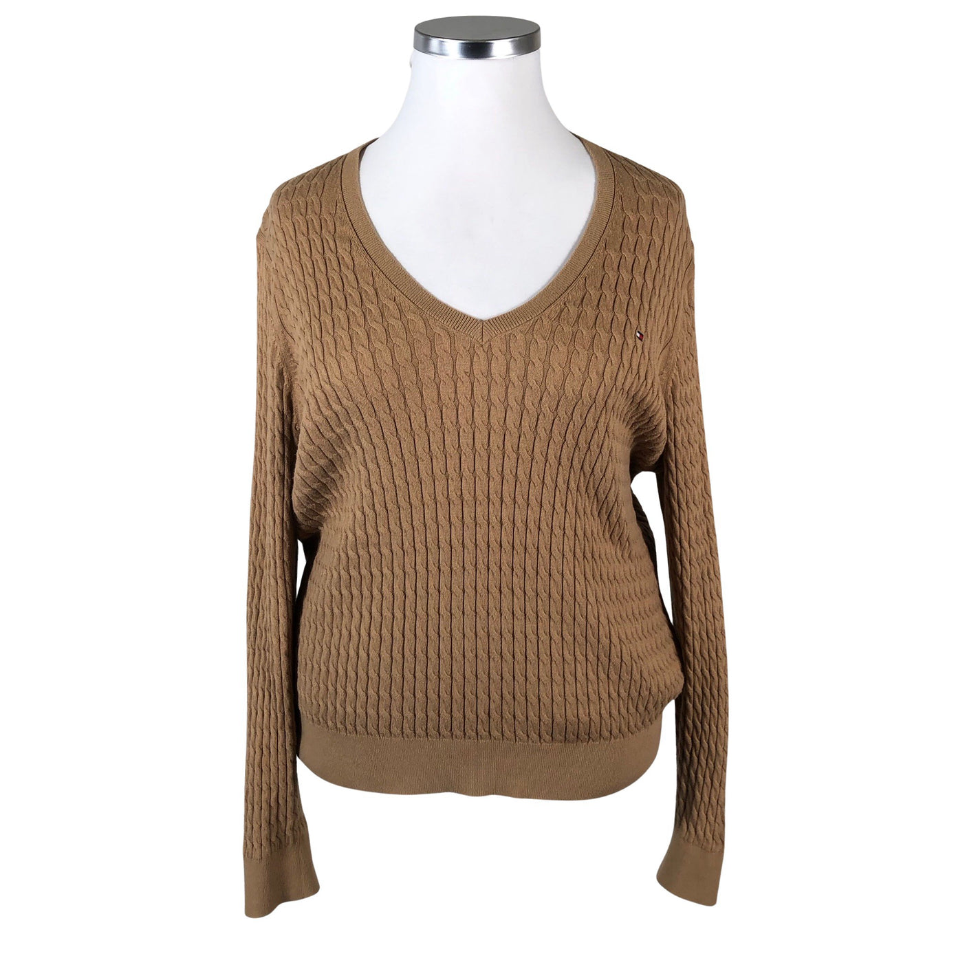 Unisex Tommy Hilfiger - Kampsun, suurus 42 - Pruun (1)