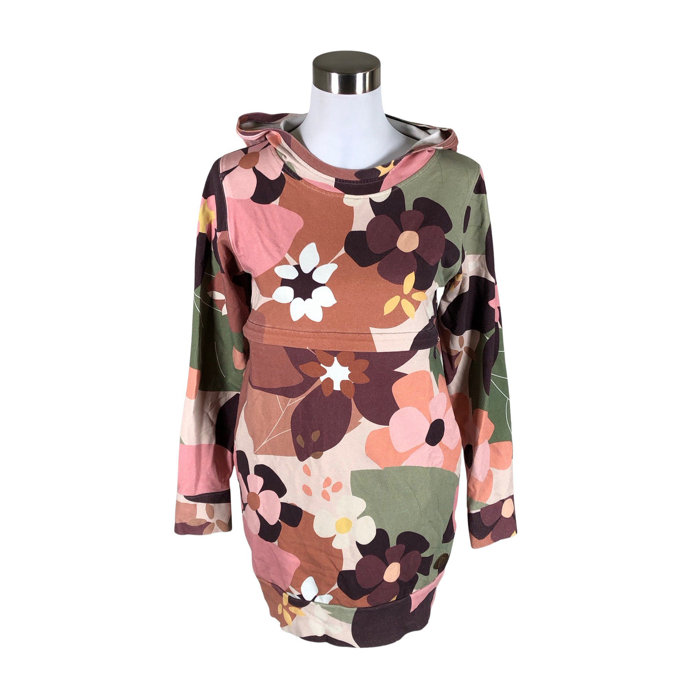 Unisex Blaa - Dressikangast kleit, suurus 34 - Heleroosa (1)