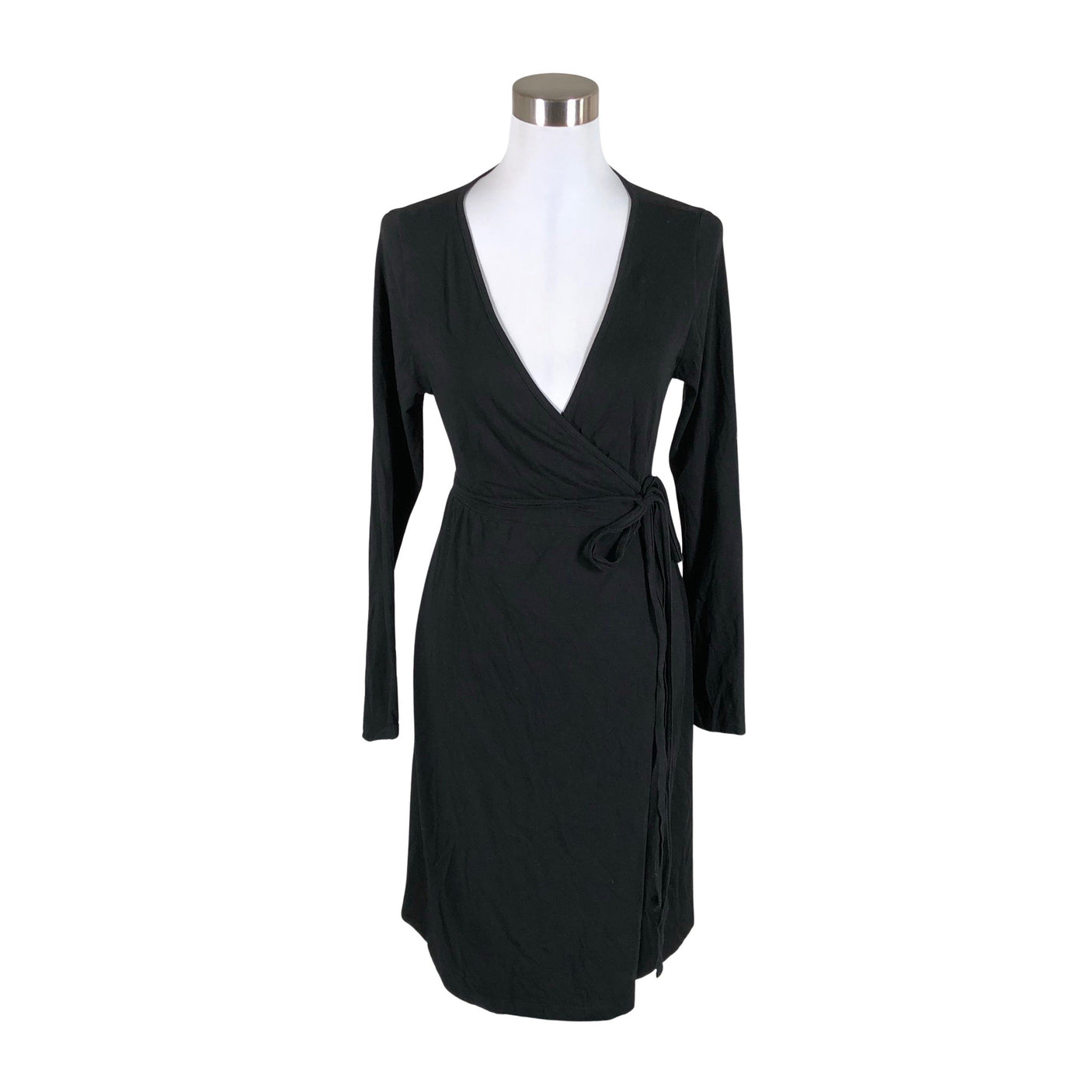 Unisex me&i - Trikotaažist kleit, suurus 40 - Must (1)