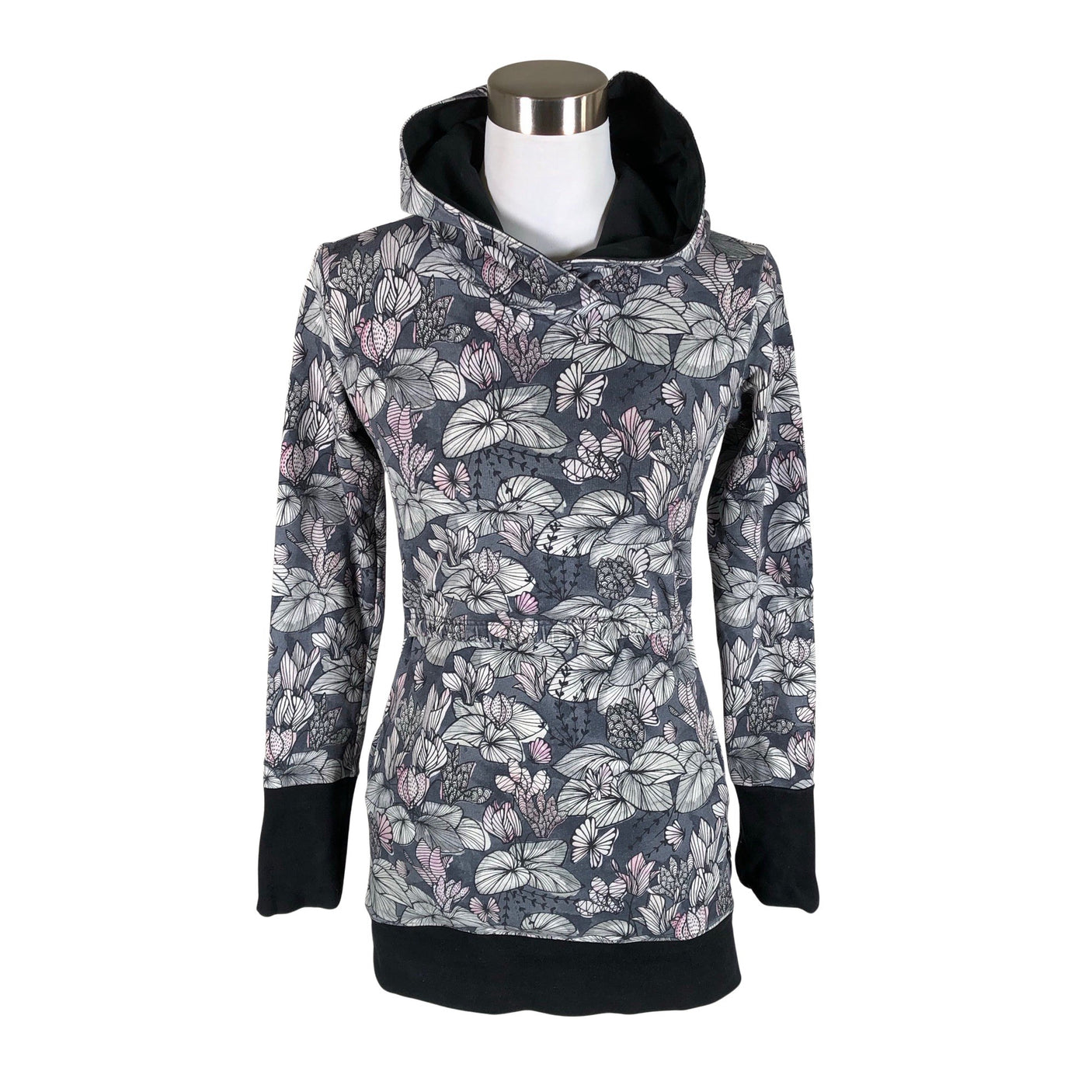 Unisex Hujaus - Dressikangast pluus, suurus 34 - Sinine (1)