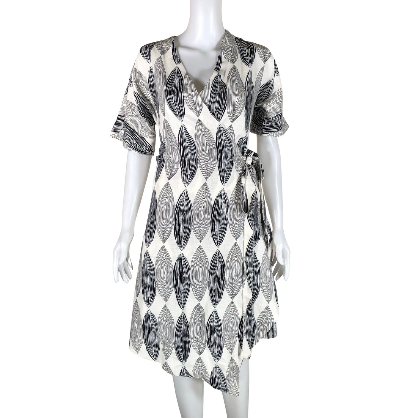 Unisex Marita Huurinainen - Mitteveniv kleit, suurus 34 - Valge (1)