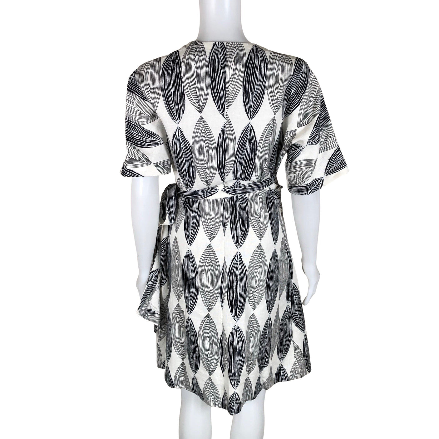 Unisex Marita Huurinainen - Mitteveniv kleit, suurus 34 - Valge (2)