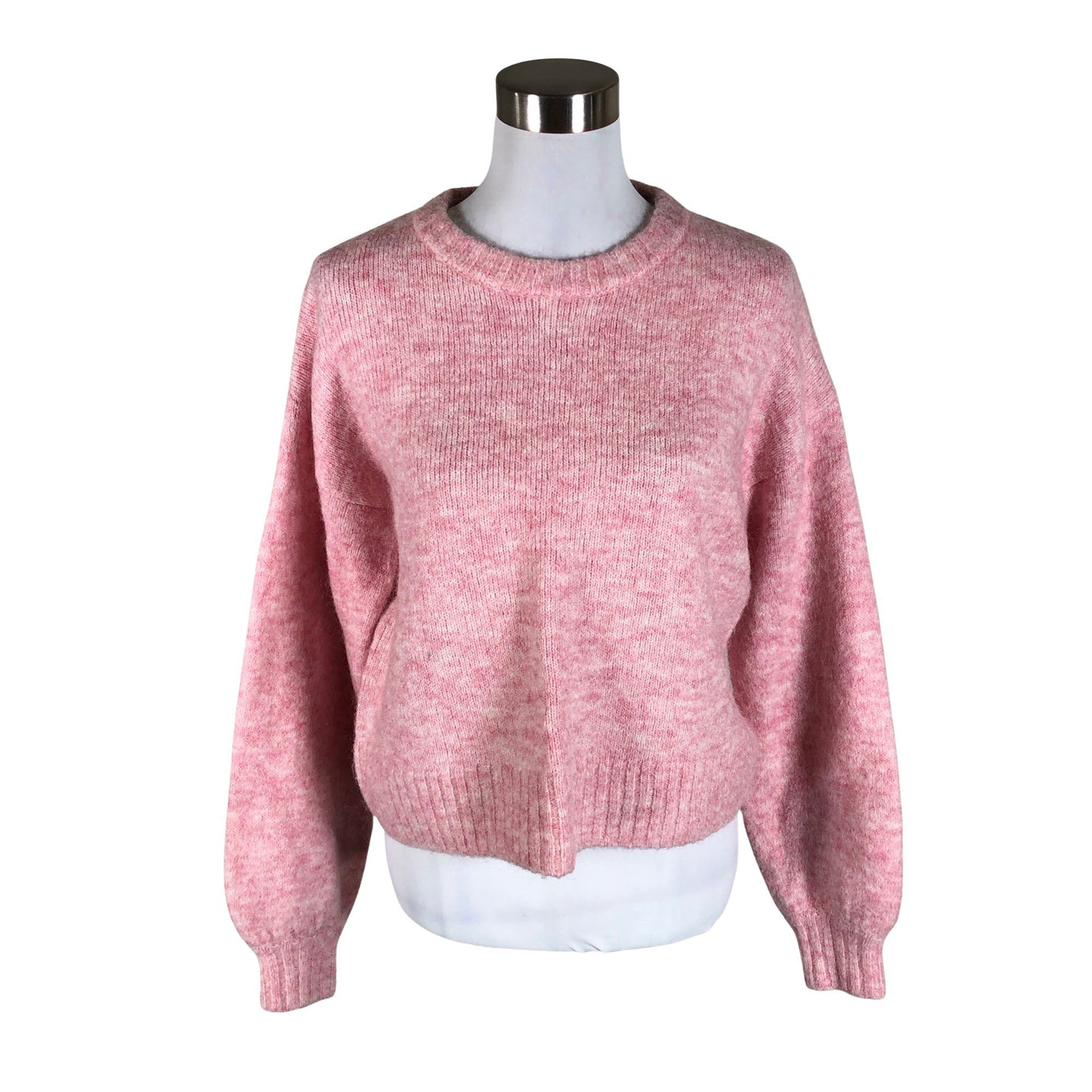 Unisex Nanso - Kampsun, suurus 38 - Heleroosa (1)