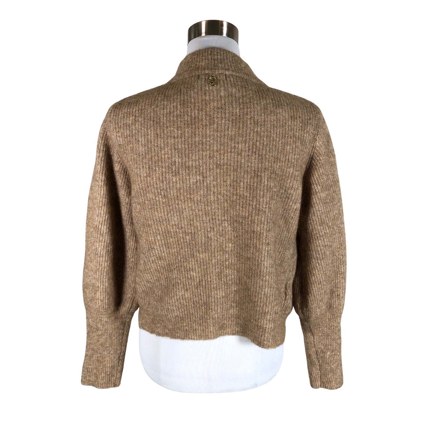 Unisex Claire.dk - Kardigan, suurus 36 - Pruun (2)