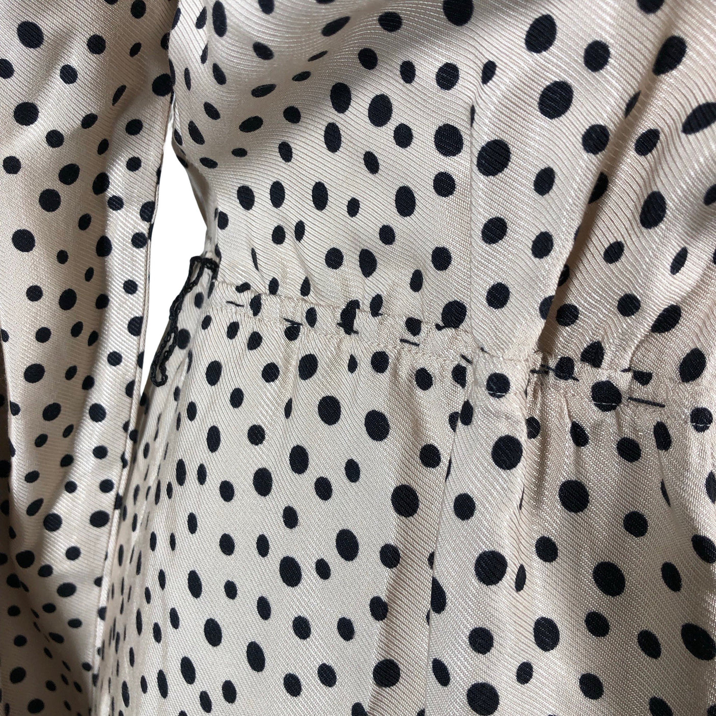Unisex Gerry Weber - Õhuke kleit, suurus 42 - Beige (2)