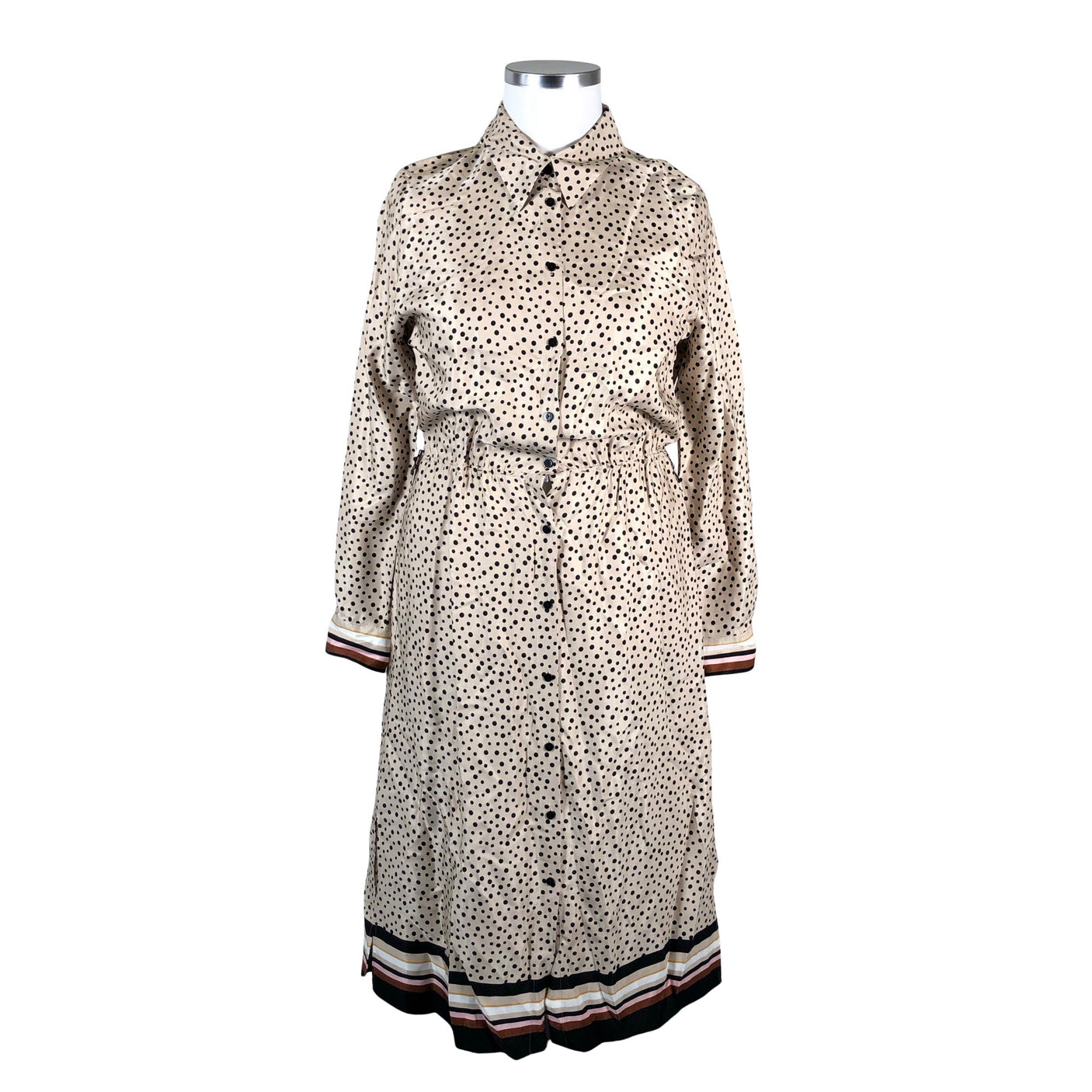 Unisex Gerry Weber - Õhuke kleit, suurus 42 - Beige (1)