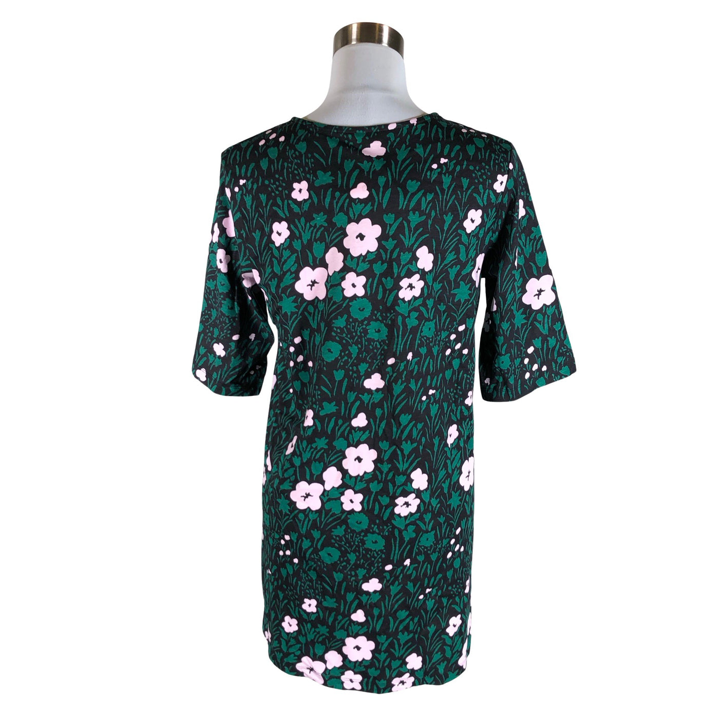 Unisex Marimekko - Trikotaažist kleit, suurus 34 - Must (2)