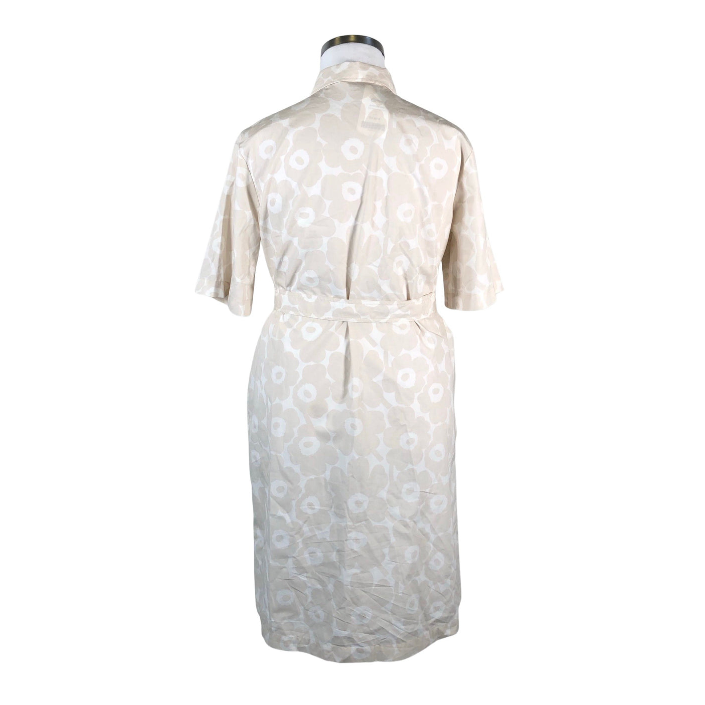 Unisex Marimekko - Mitteveniv kleit, suurus 42 - Beige (2)