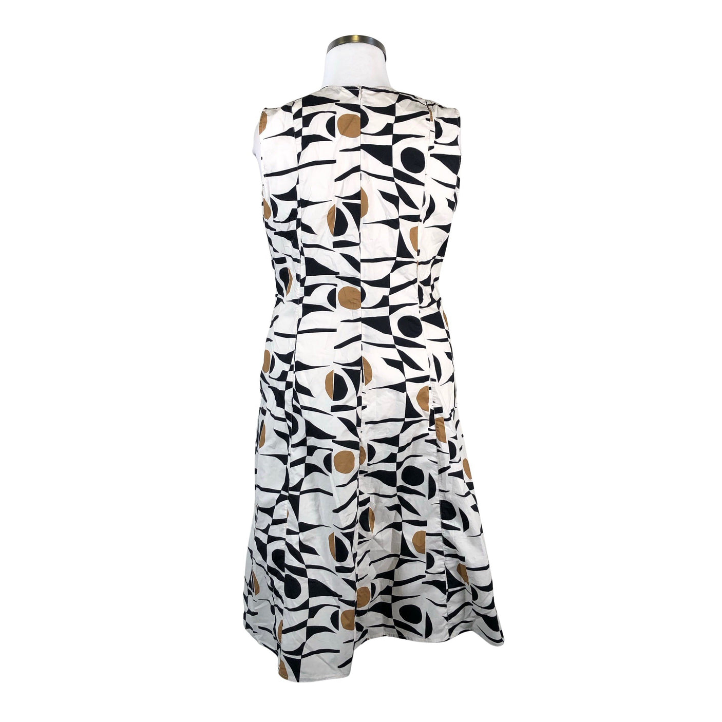 Unisex Marimekko - Mitteveniv kleit, suurus 42 - Valge (2)