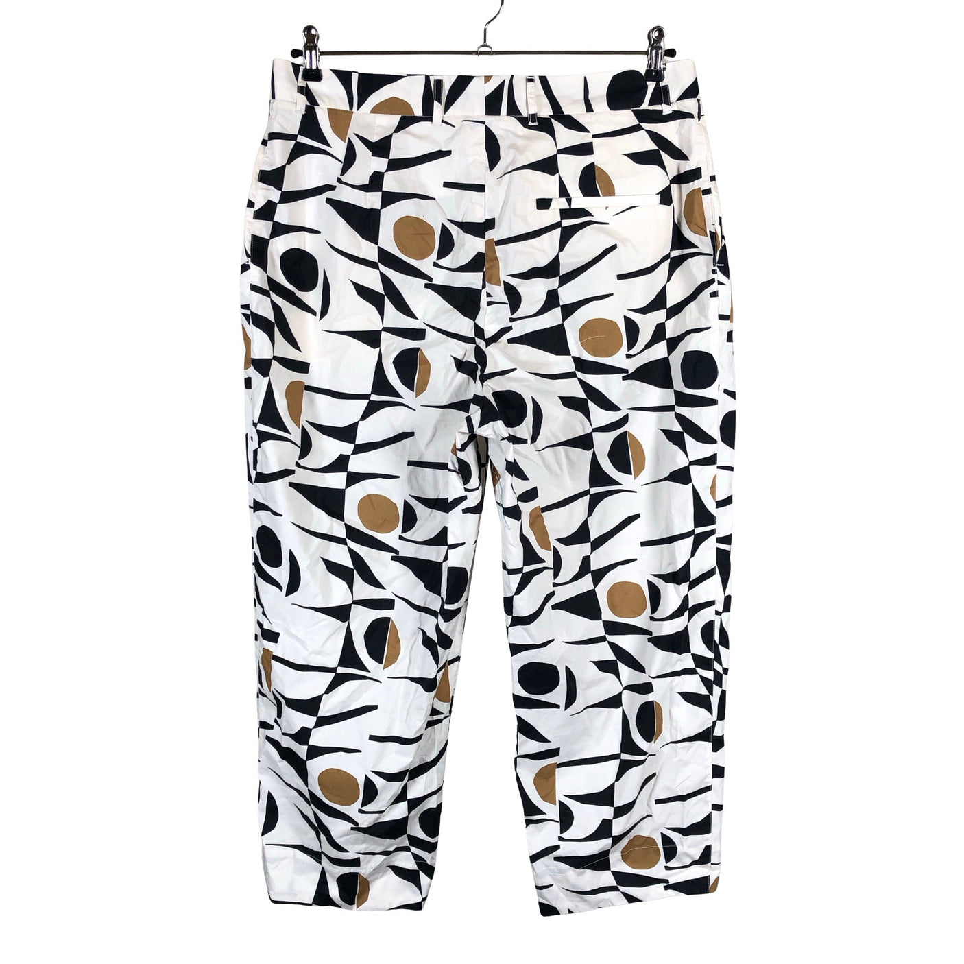 Unisex Marimekko - Mittevenivad püksid, suurus 42 - Looduslik valge (2)