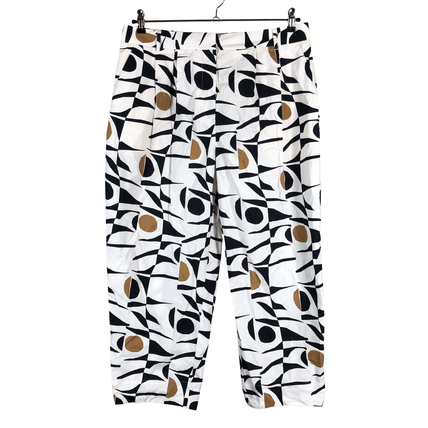 Unisex Marimekko - Mittevenivad püksid, suurus 42 - Looduslik valge (1)