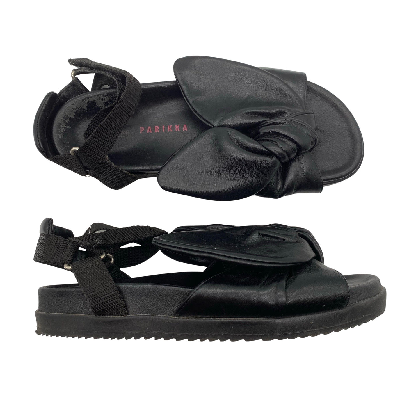 Unisex Minna Parikka - Rihmikud, suurus 40 - Must (1)