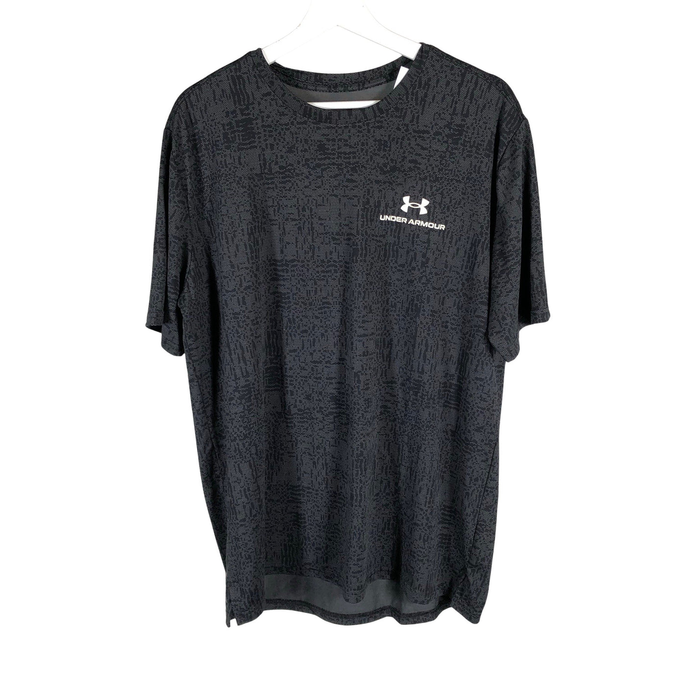 Unisex Under Armour - Spordisärk, lühikesed käised, suurus L - Hall (1)
