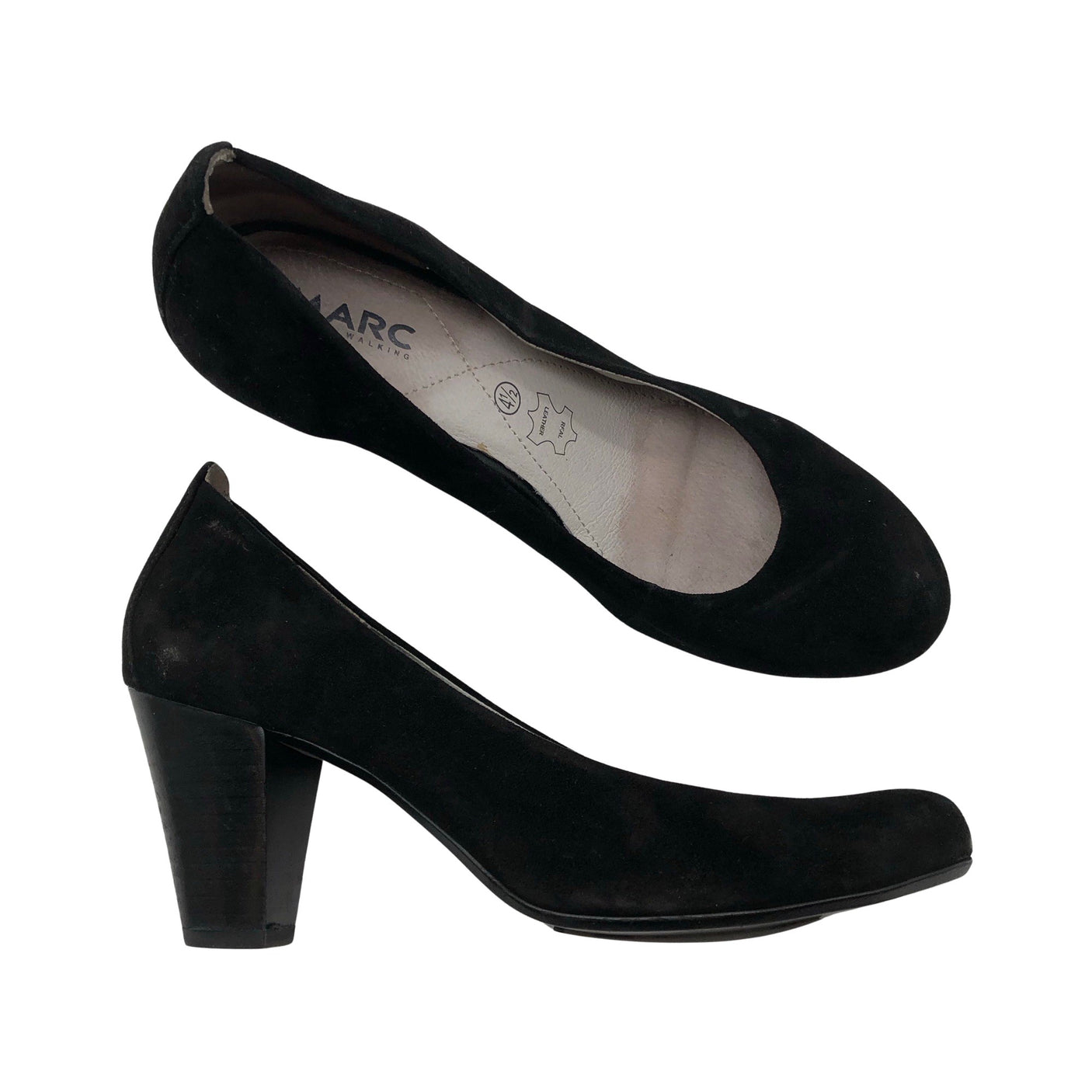 Unisex Marc - Kontsakingad, suurus 37 - Must (1)