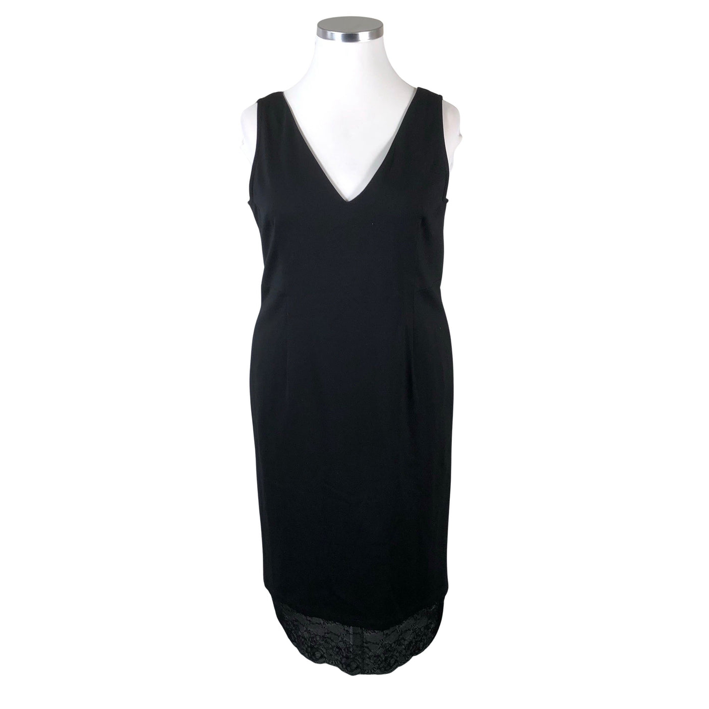 Unisex Marks&Spencer - Trikotaažist kleit, suurus 44 - Must (1)