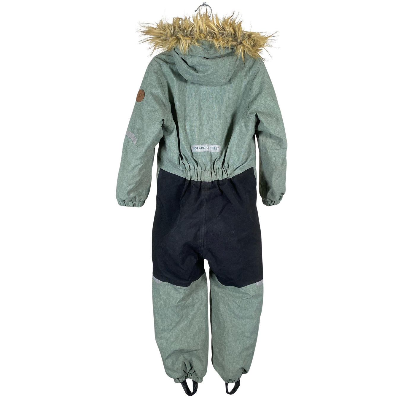 Unisex Polarn O. Pyret - Talvekombinesoon, suurus 110 - 116 - Roheline (2)