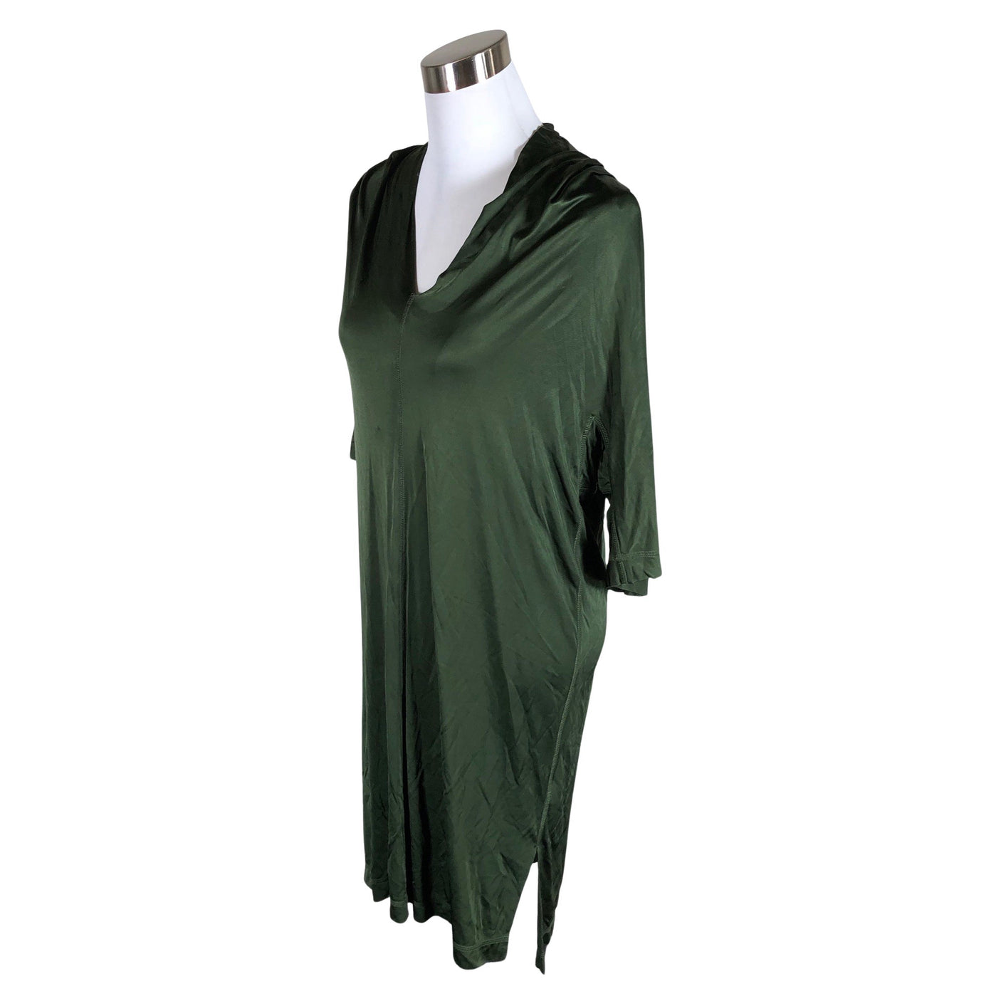 Unisex by Malene Birger - Trikotaažist kleit, suurus 34 - Roheline (3)
