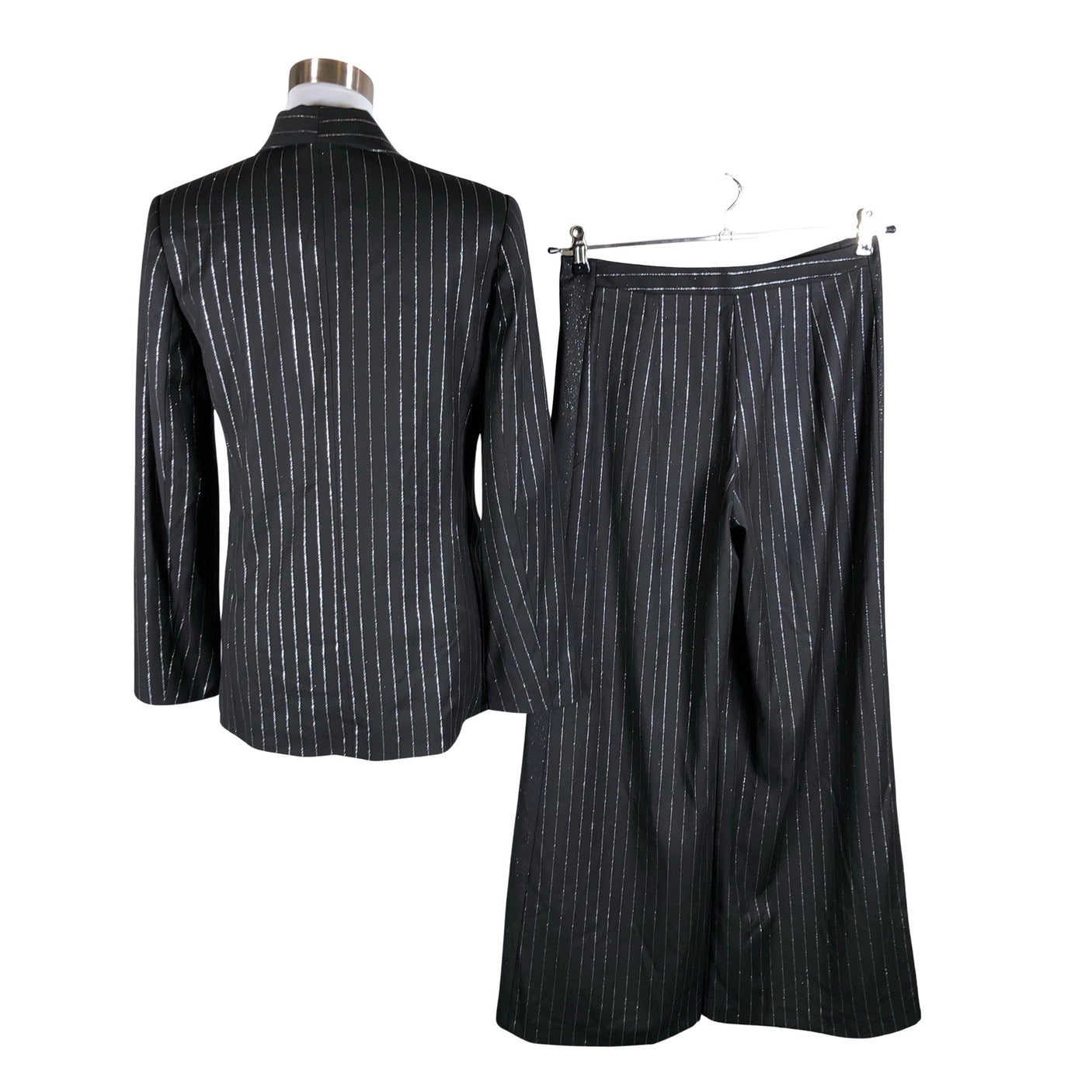 Unisex Nicoli - Kostüüm, suurus 36 - Must (2)