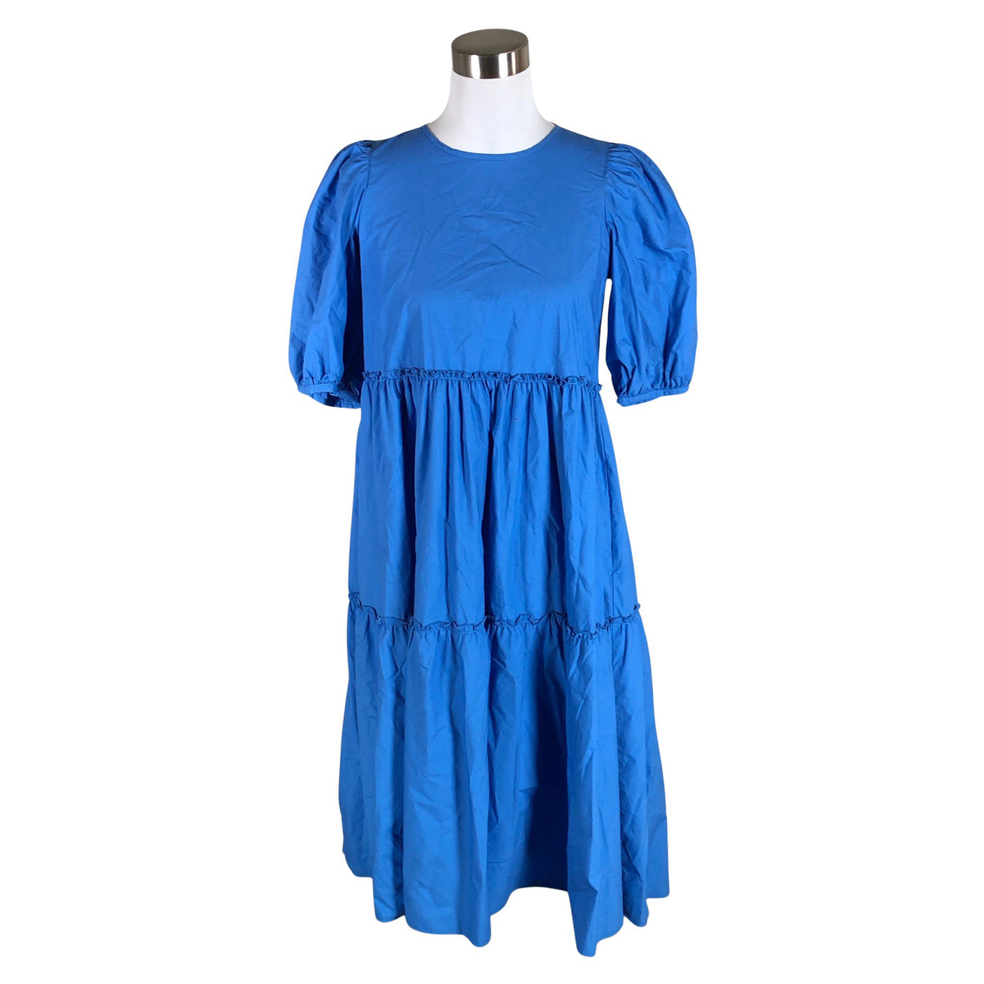 Unisex Andiata - Mitteveniv kleit, suurus 34 - Sinine (1)