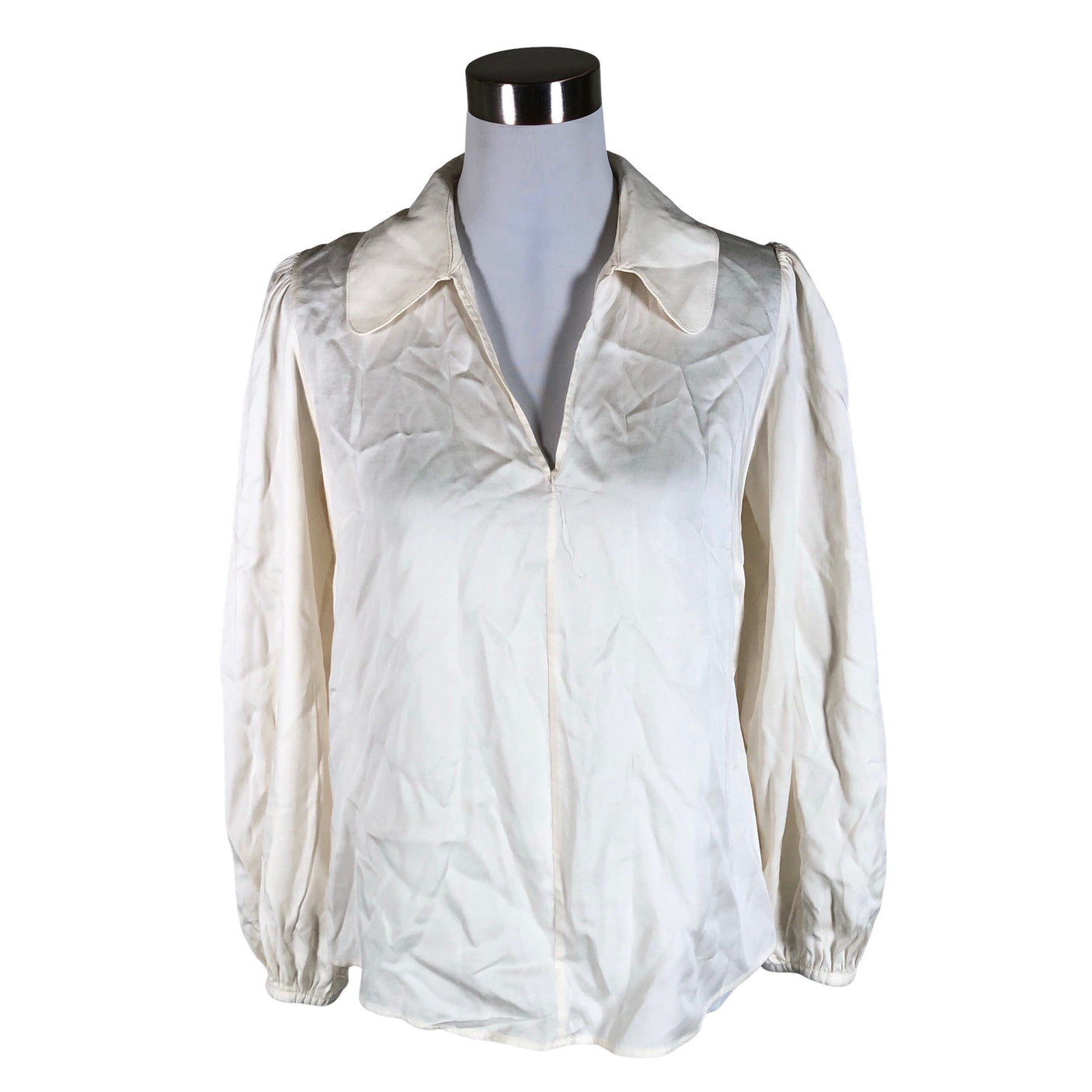 Unisex Samsoe&Samsoe - Pluus, suurus 36 - Looduslik valge (1)