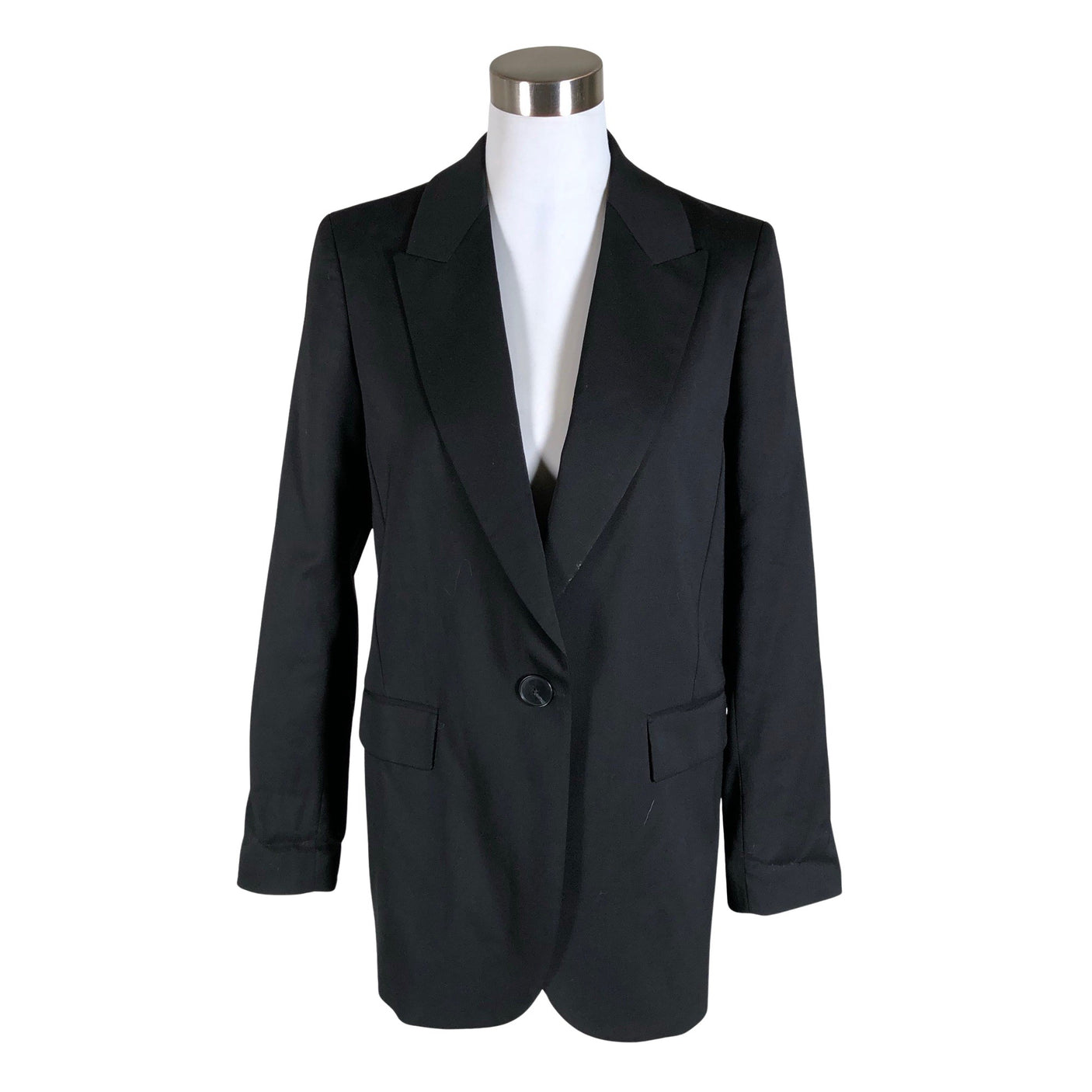Unisex Massimo Dutti - Jakk, suurus 38 - Must (1)