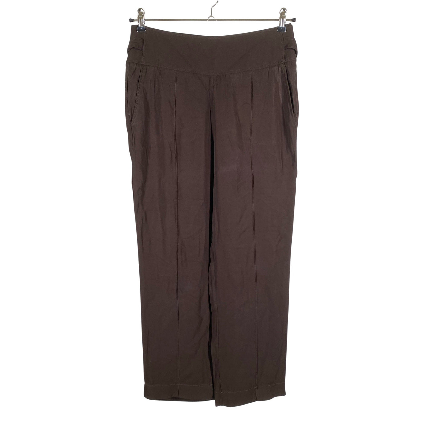 Unisex Massimo Dutti - Mittevenivad püksid, suurus 38 - Pruun (1)