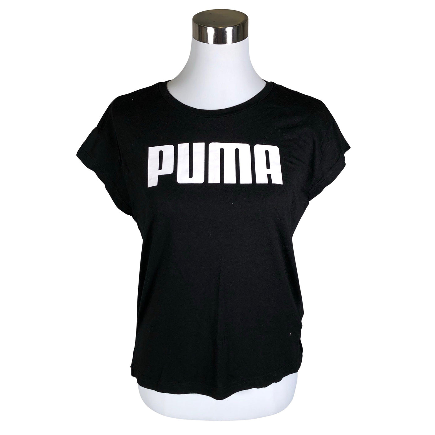 Unisex Puma - T-särk, suurus 34 - Must (1)