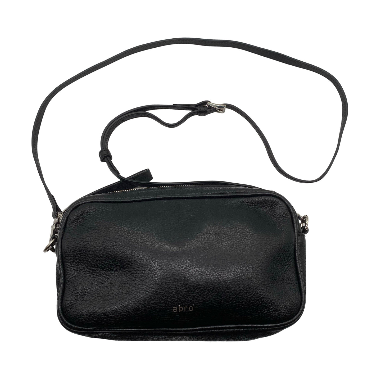 Unisex Abro - Õlakott, suurus Mini - Must (1)