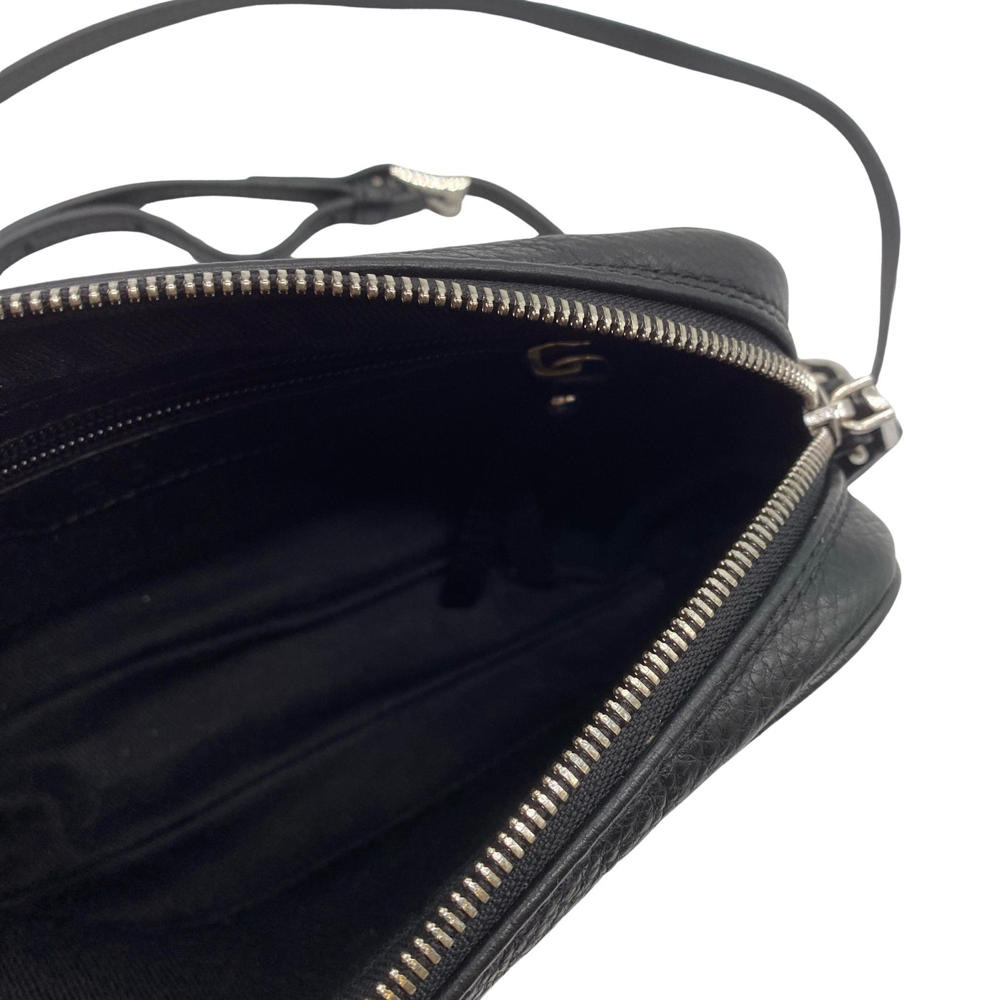 Unisex Abro - Õlakott, suurus Mini - Must (2)