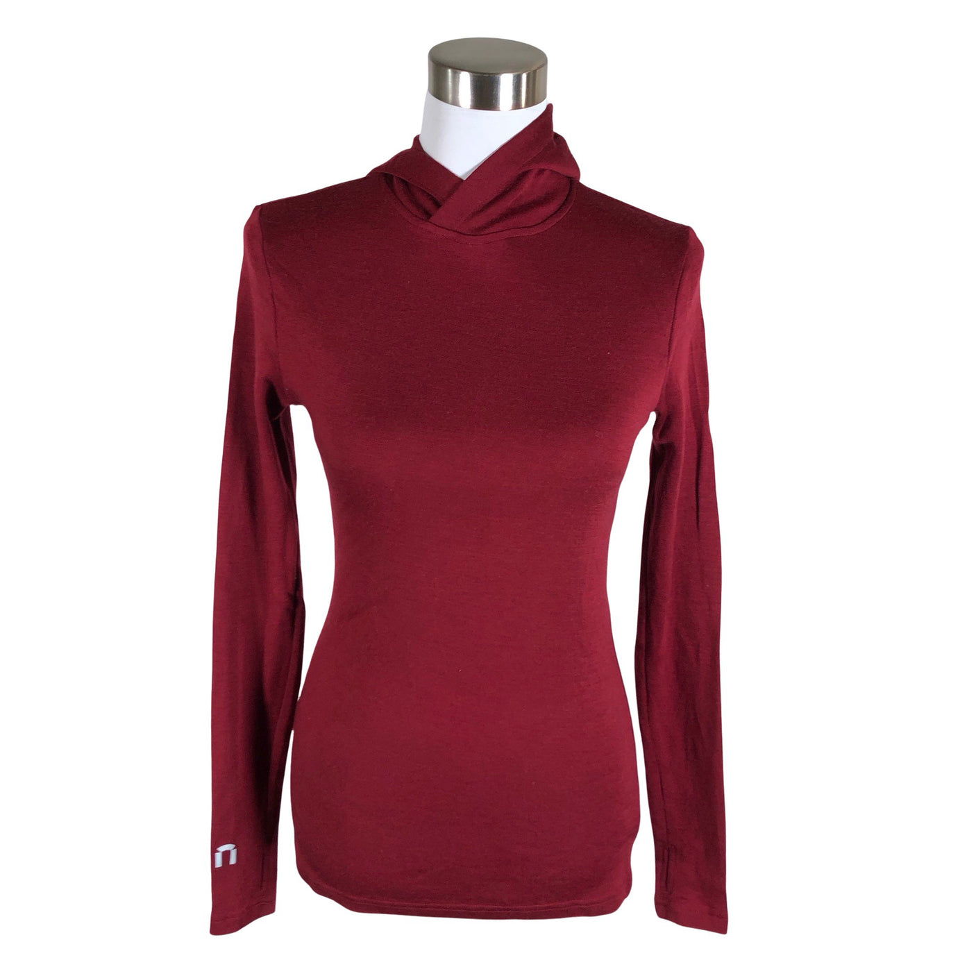 Unisex Super.natural - Dressipluus, suurus 36 - Veinipunane (1)