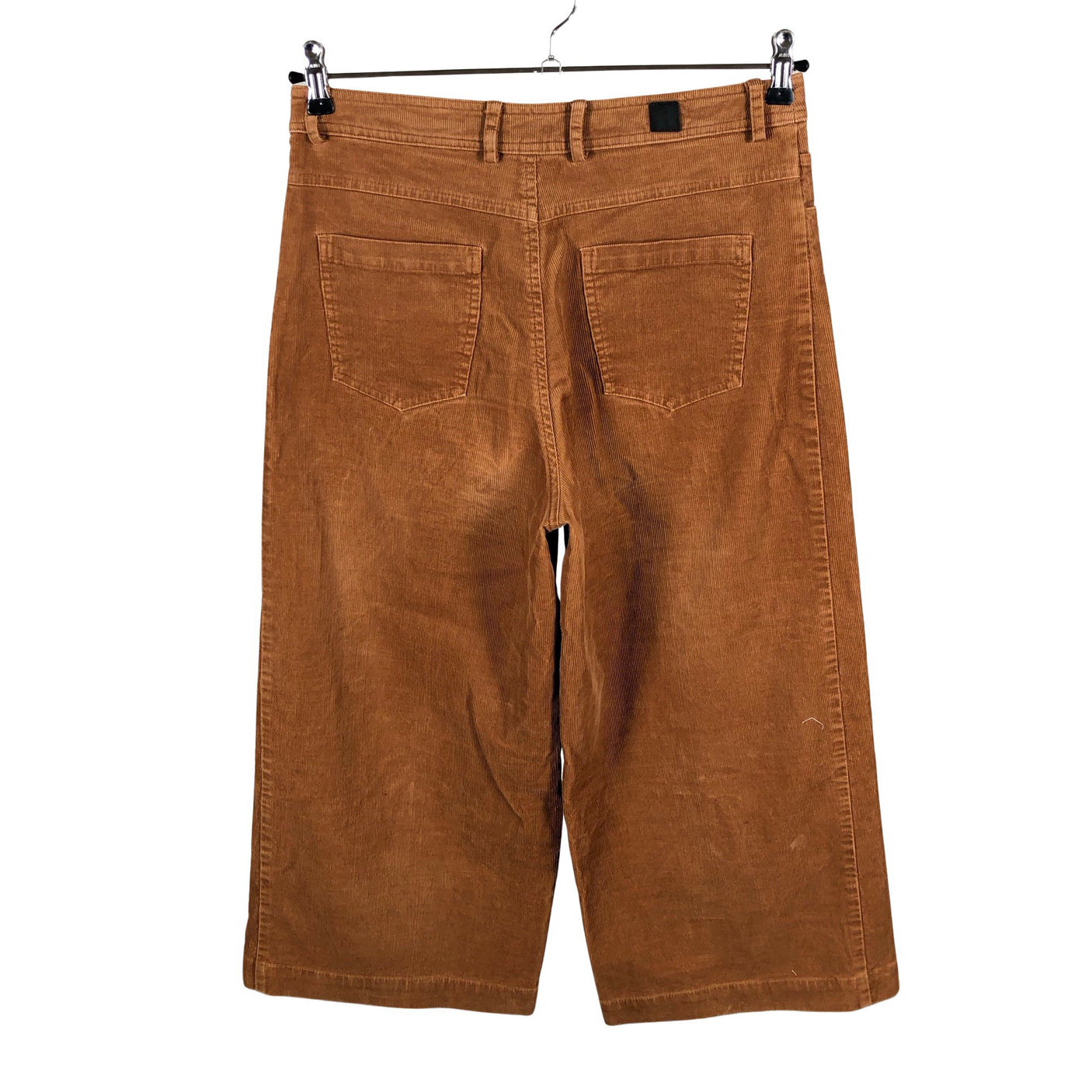 Unisex R-collection - Sametpüksid, suurus 38 - Pruun (2)