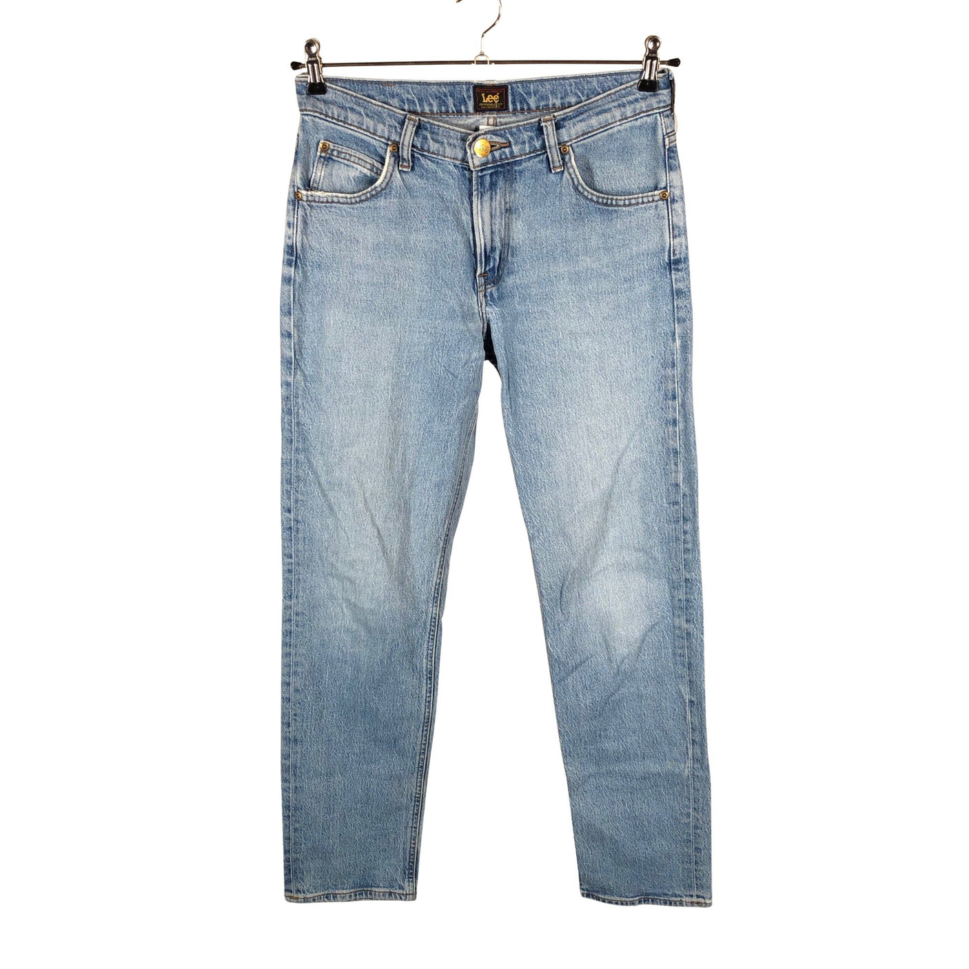 Unisex Lee - Teksad, suurus W28 - Helesinine (1)