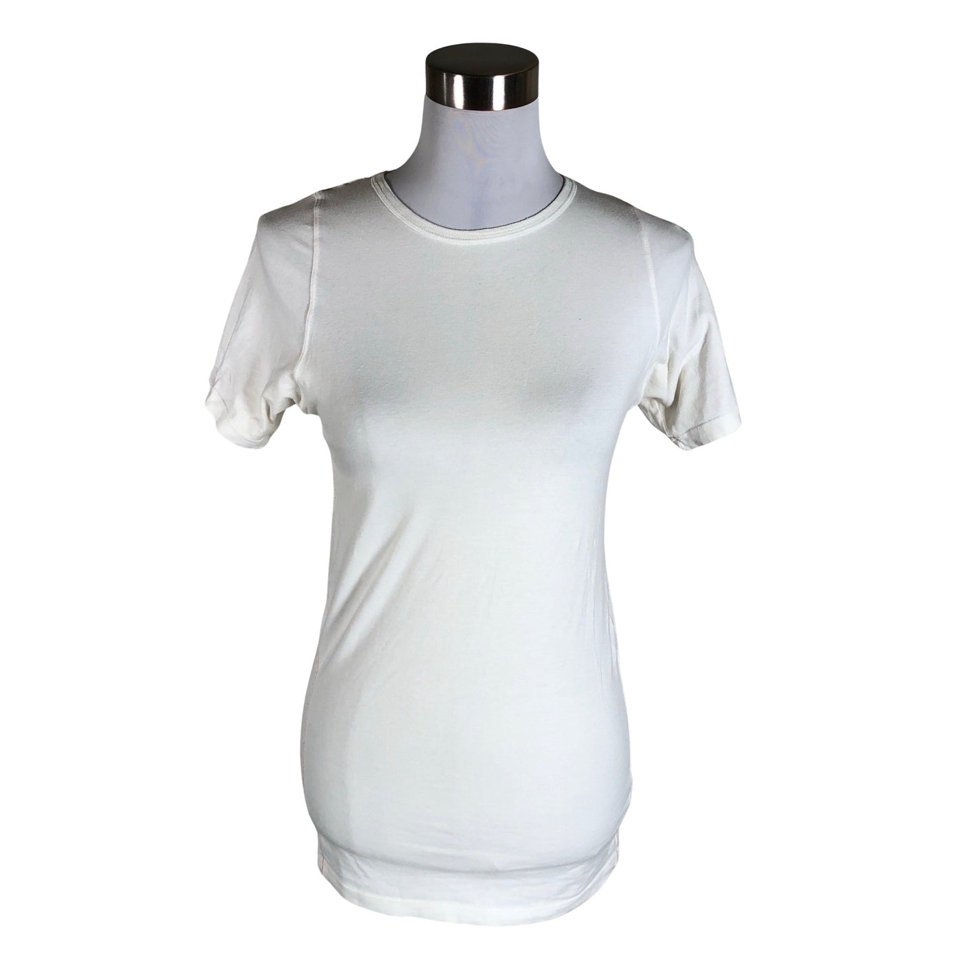 Unisex Hugo Boss - T-särk, suurus 38 - Looduslik valge (1)