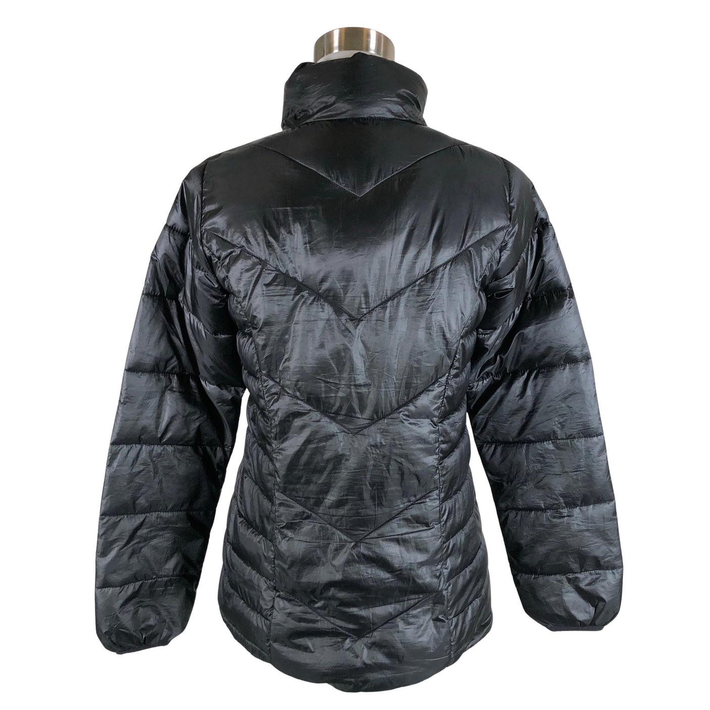 Unisex London Fog - Õhem talvejope, suurus 38 - Must (2)