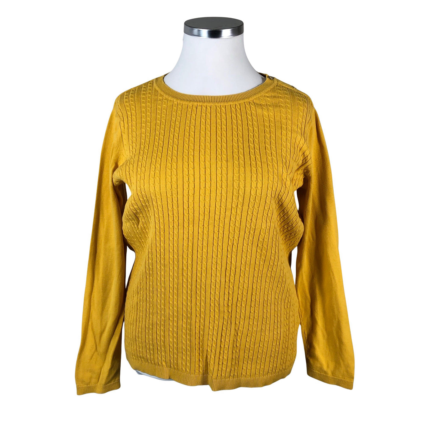 Unisex Tommy Hilfiger - Kampsun, suurus 42 - Kollane (1)