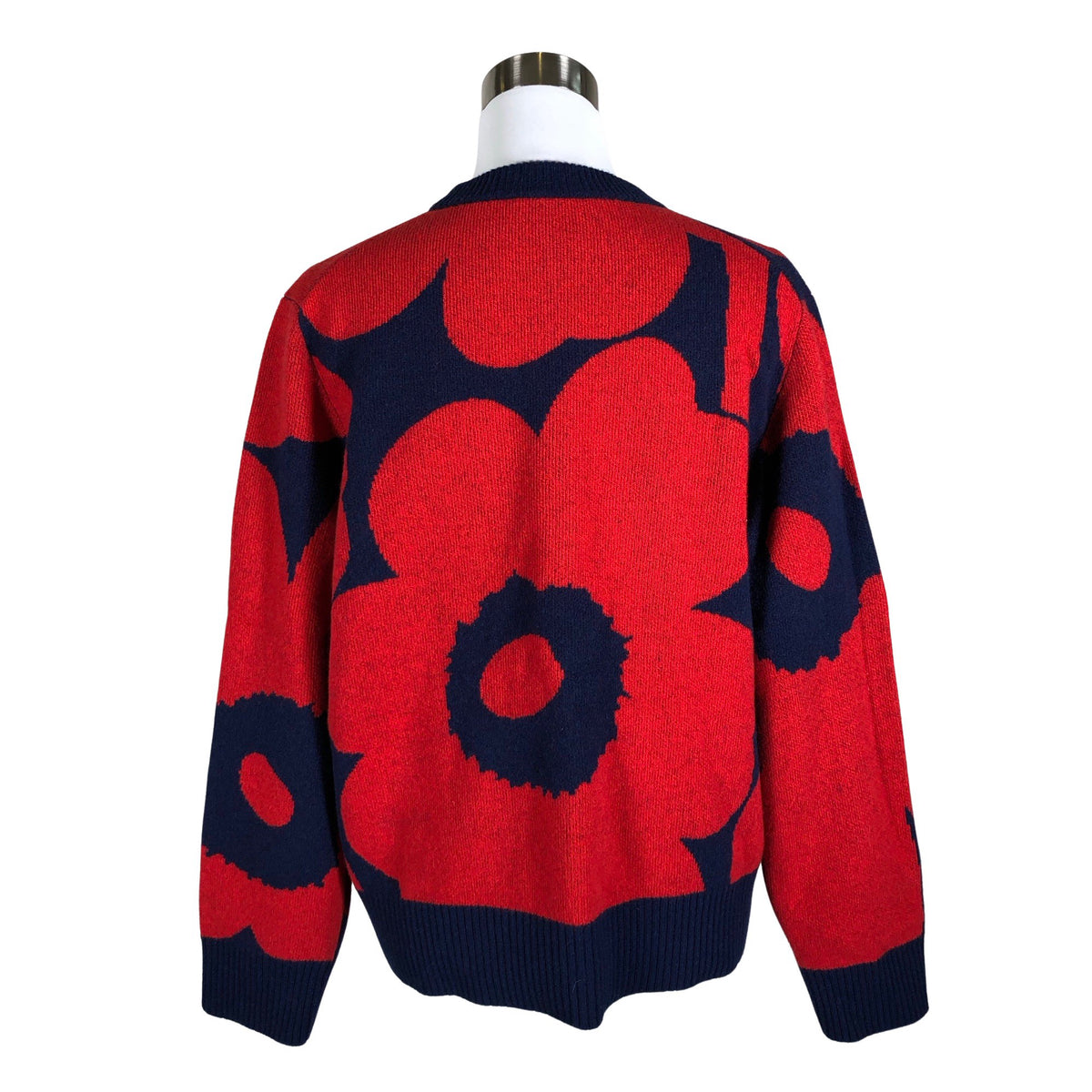 Unisex Marimekko - Kampsun, suurus 38 - Punane (2)