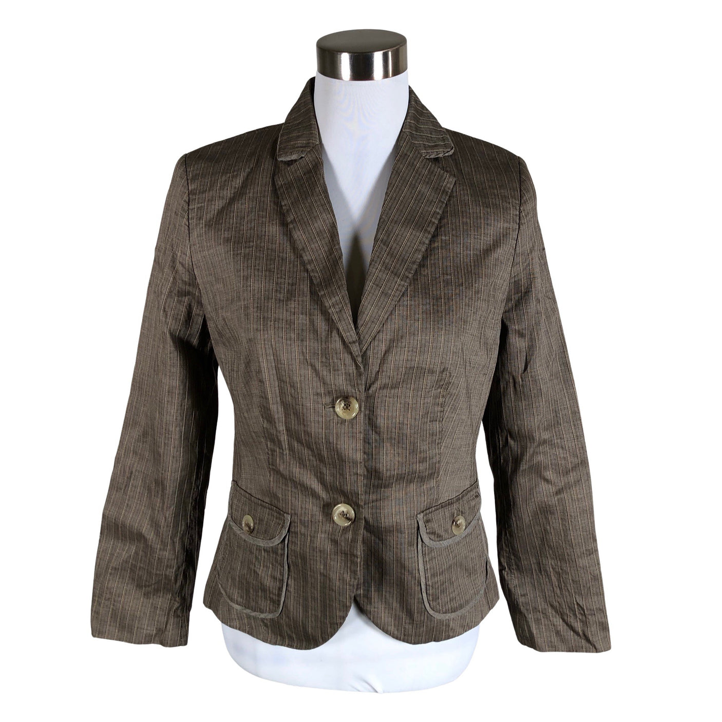 Unisex s.Oliver - Jakk, suurus 38 - Pruun (1)