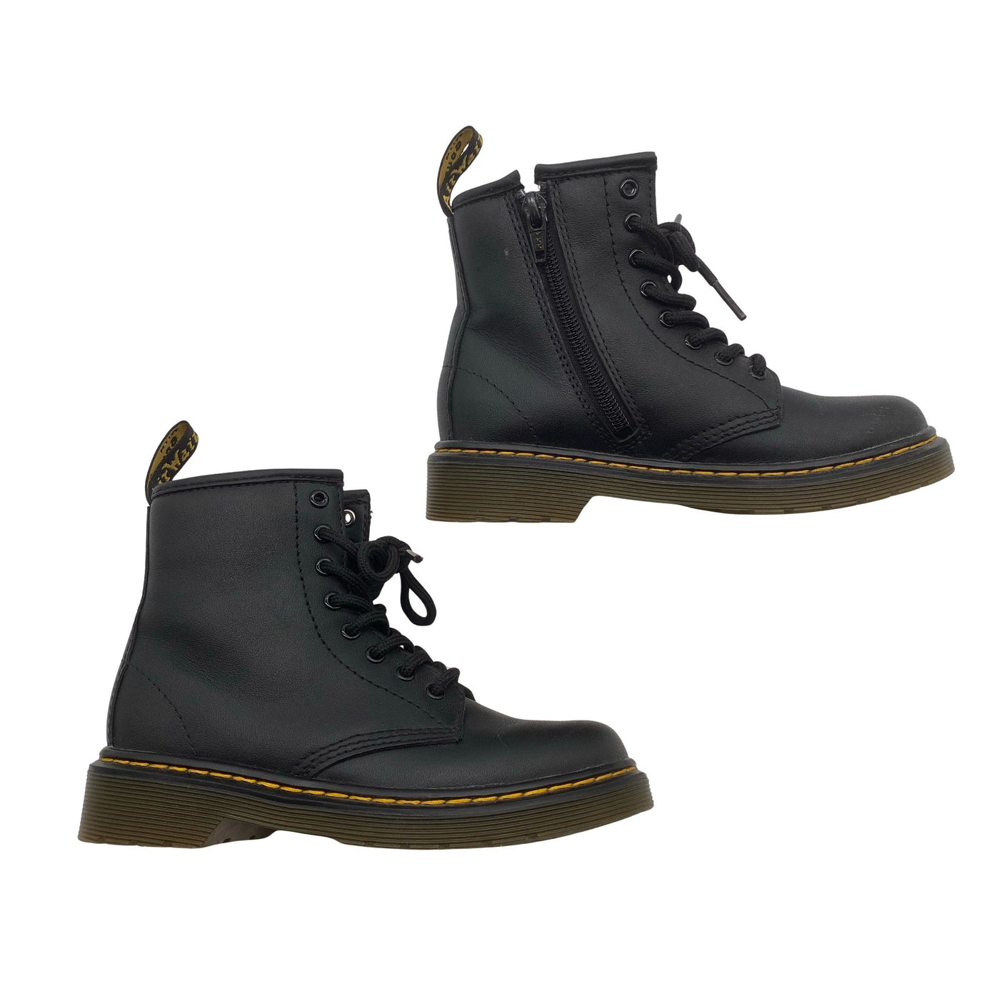 Unisex Dr. Martens - Nööridega saapad, suurus 31 - Must (1)