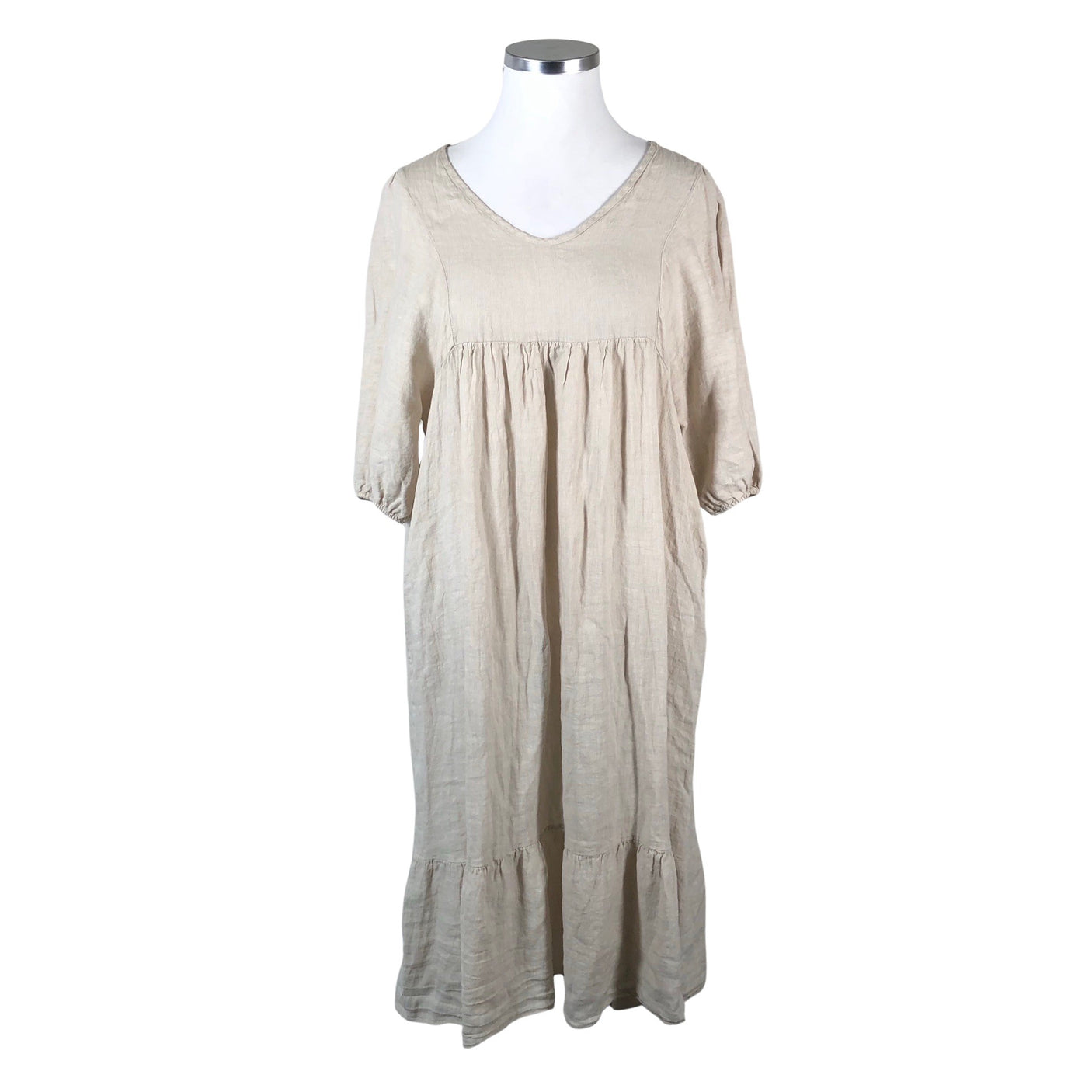 Unisex Wilhelmiina - Mitteveniv kleit, suurus 46 - Beige (1)