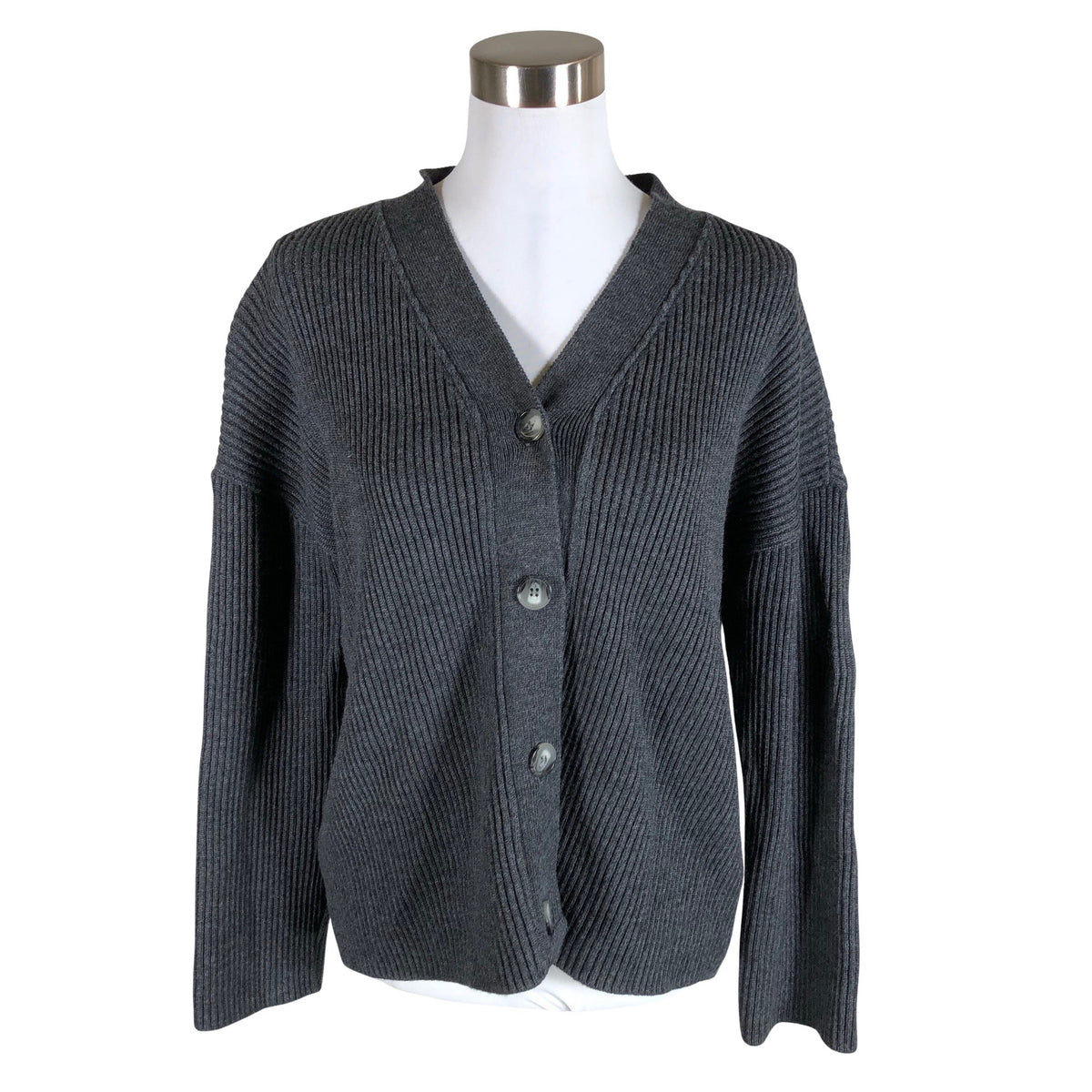 Unisex Gauhar - Kardigan, suurus 40 - Hall (1)